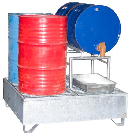 Robinet en polyéthylène Ø 3/4 