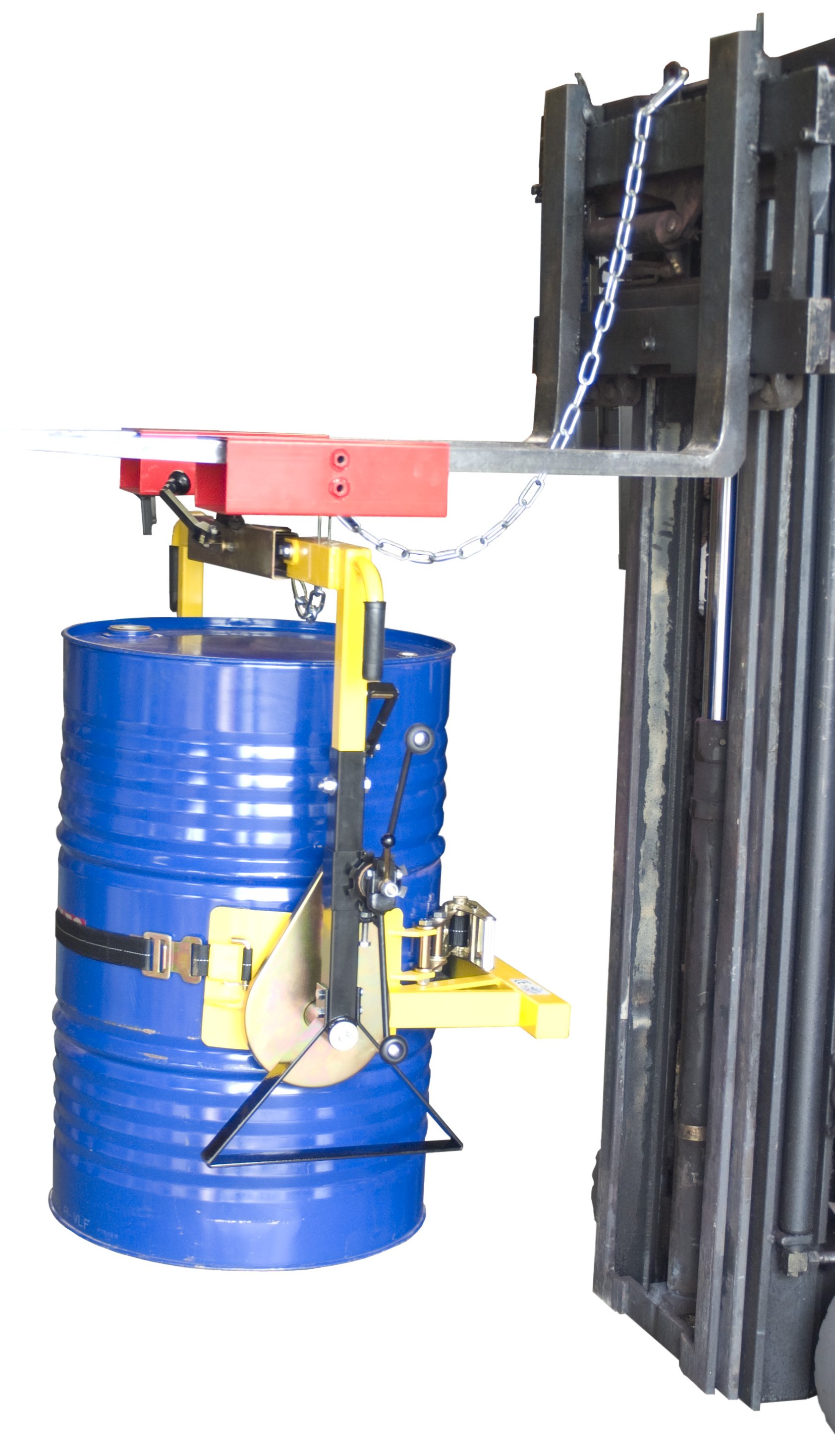 Retourneur de fût 350 kg métal ou plastique à rebord FIMM - 845006614