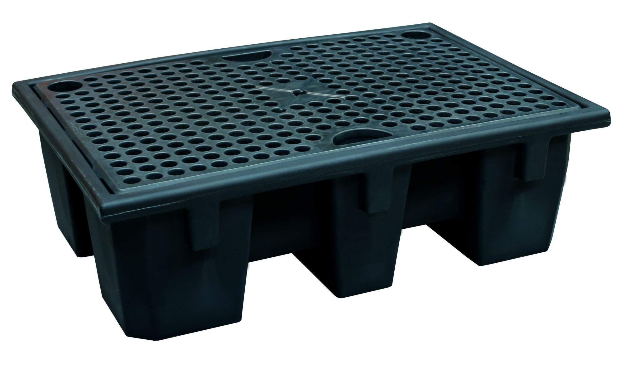 Bac en PEHD 2 fûts 240 L 1200 x 800 x 390 mm FIMM - 845006655