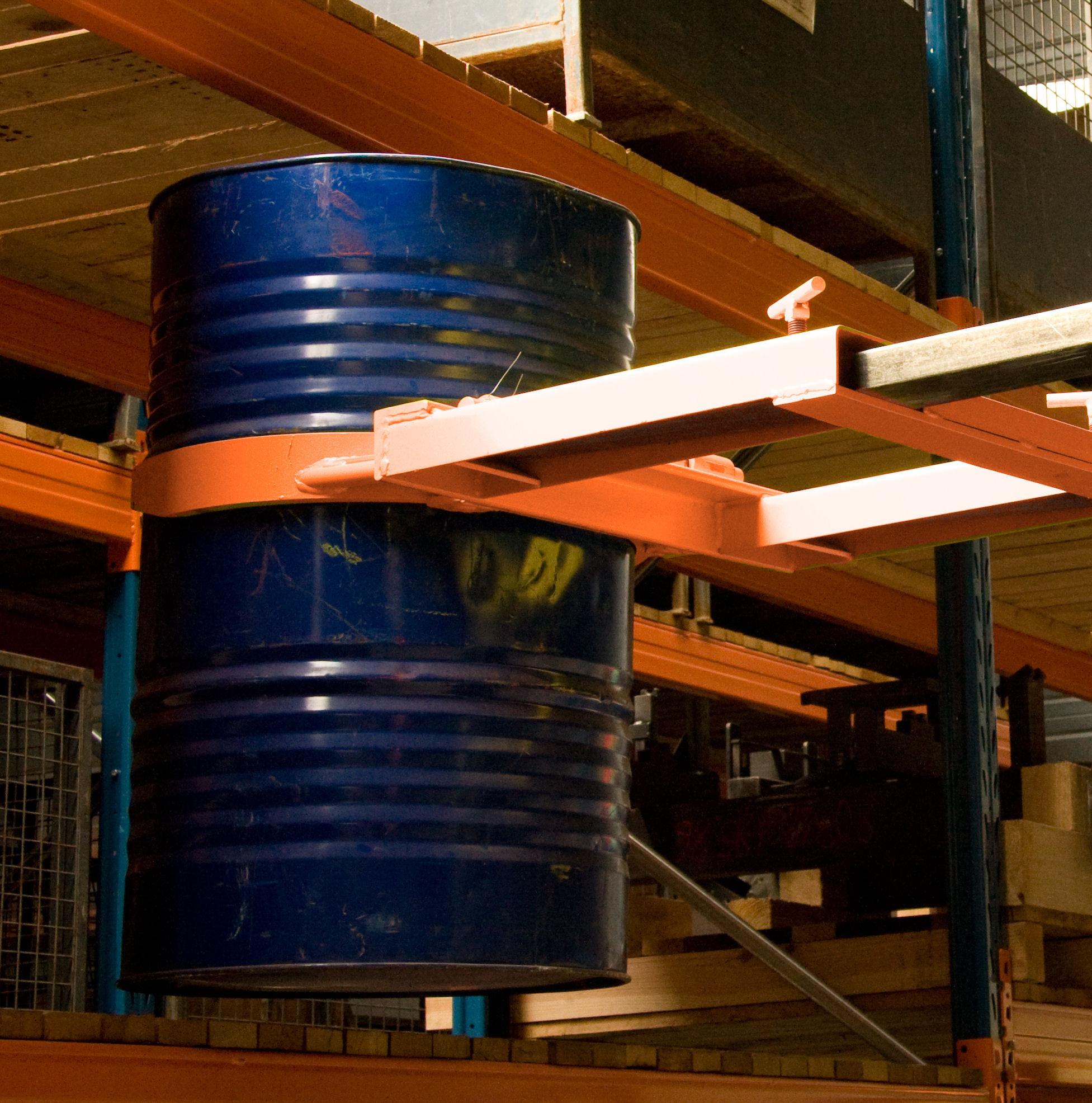 Pince à fût réglable fûts métalliques 680 kg FIMM - 845007182