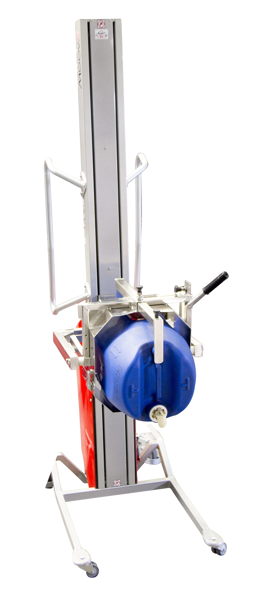 Moovit 80 kg acier roto bidon 30L FIMM - 845008021