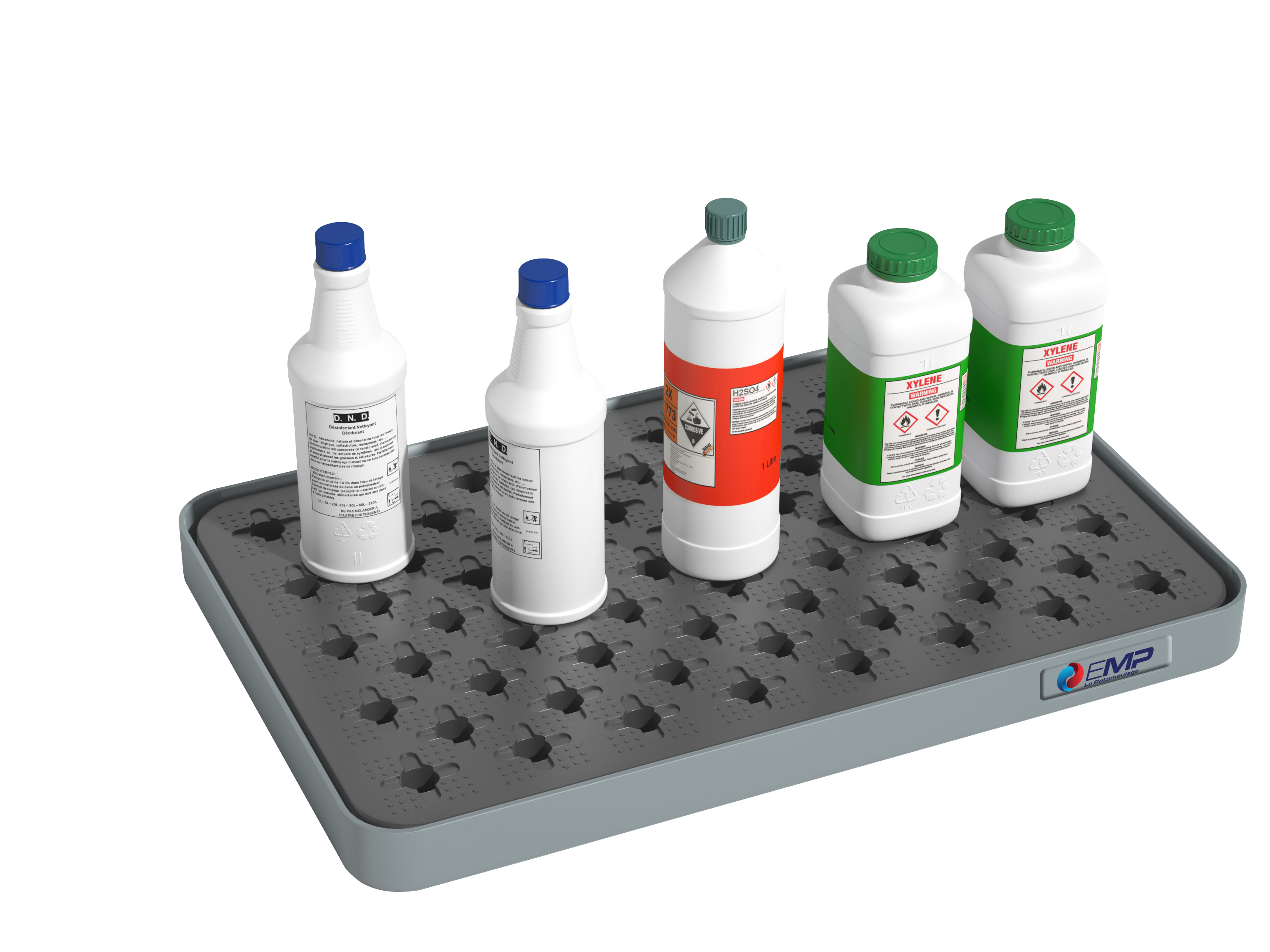 Bac pour paillasse PEHD 8 L FIMM - 845008046