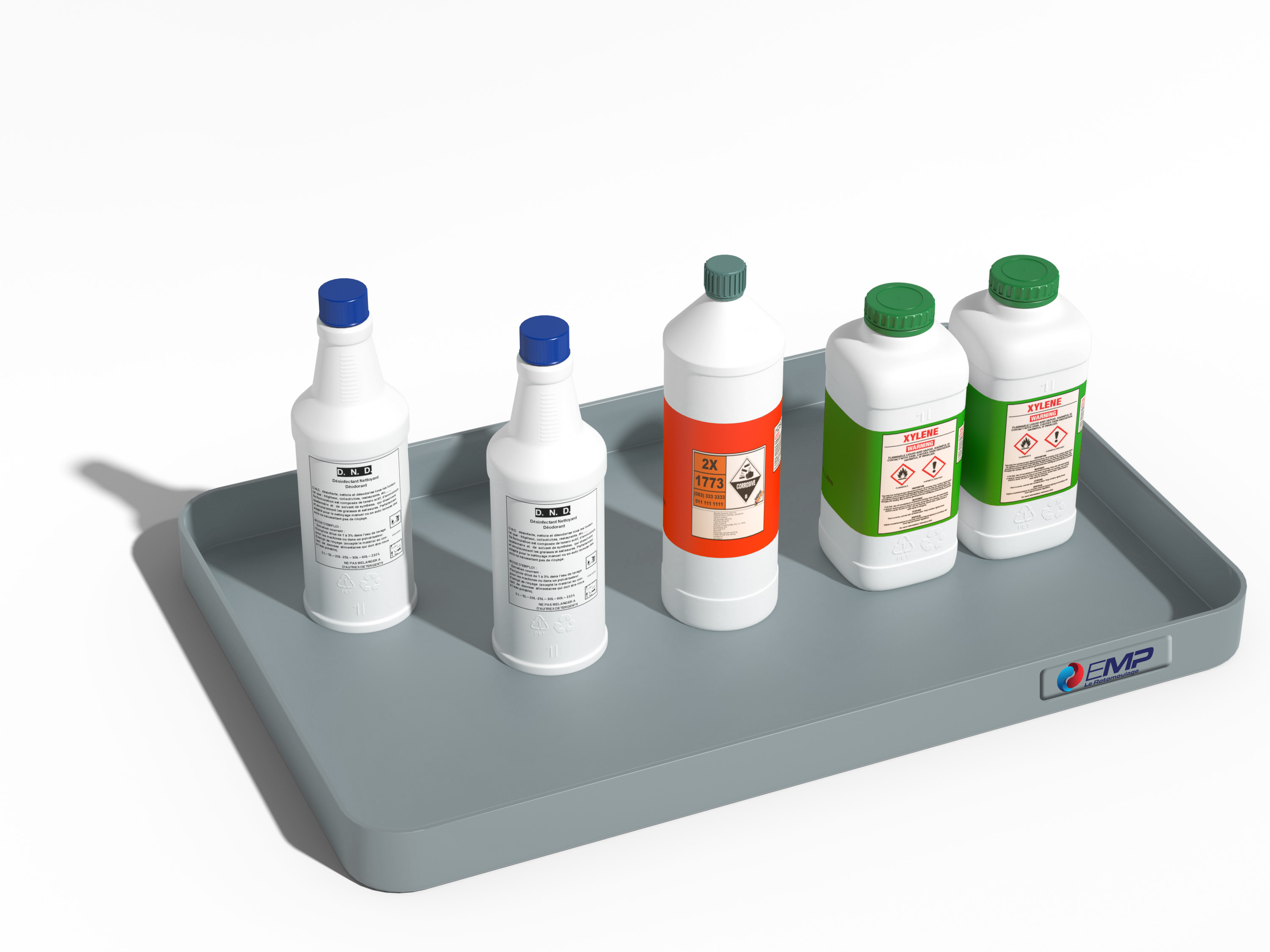 Bac pour paillasse PEHD 8 L FIMM - 845008046