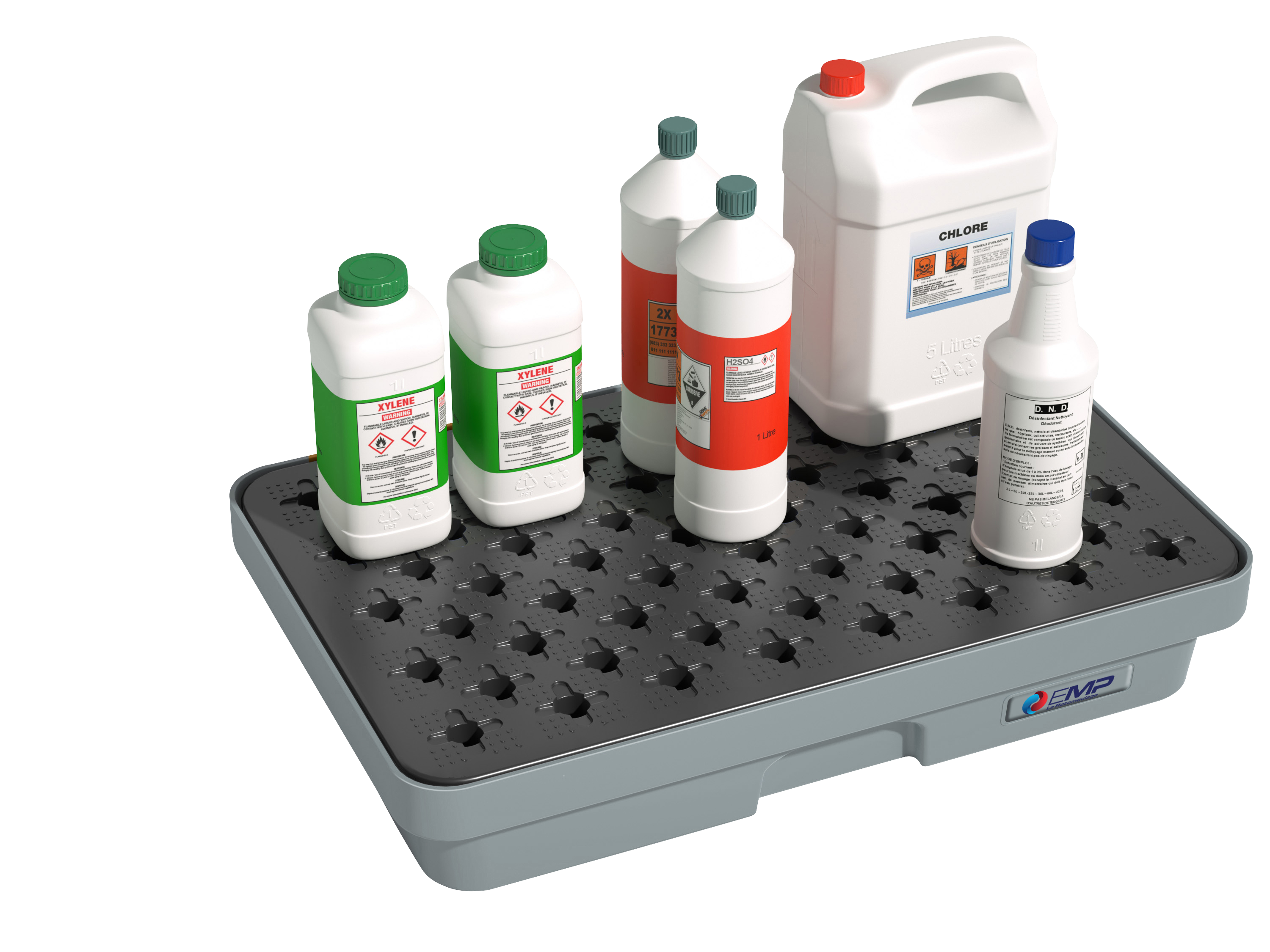 Bac pour paillasse PEHD 20 L FIMM - 845008047