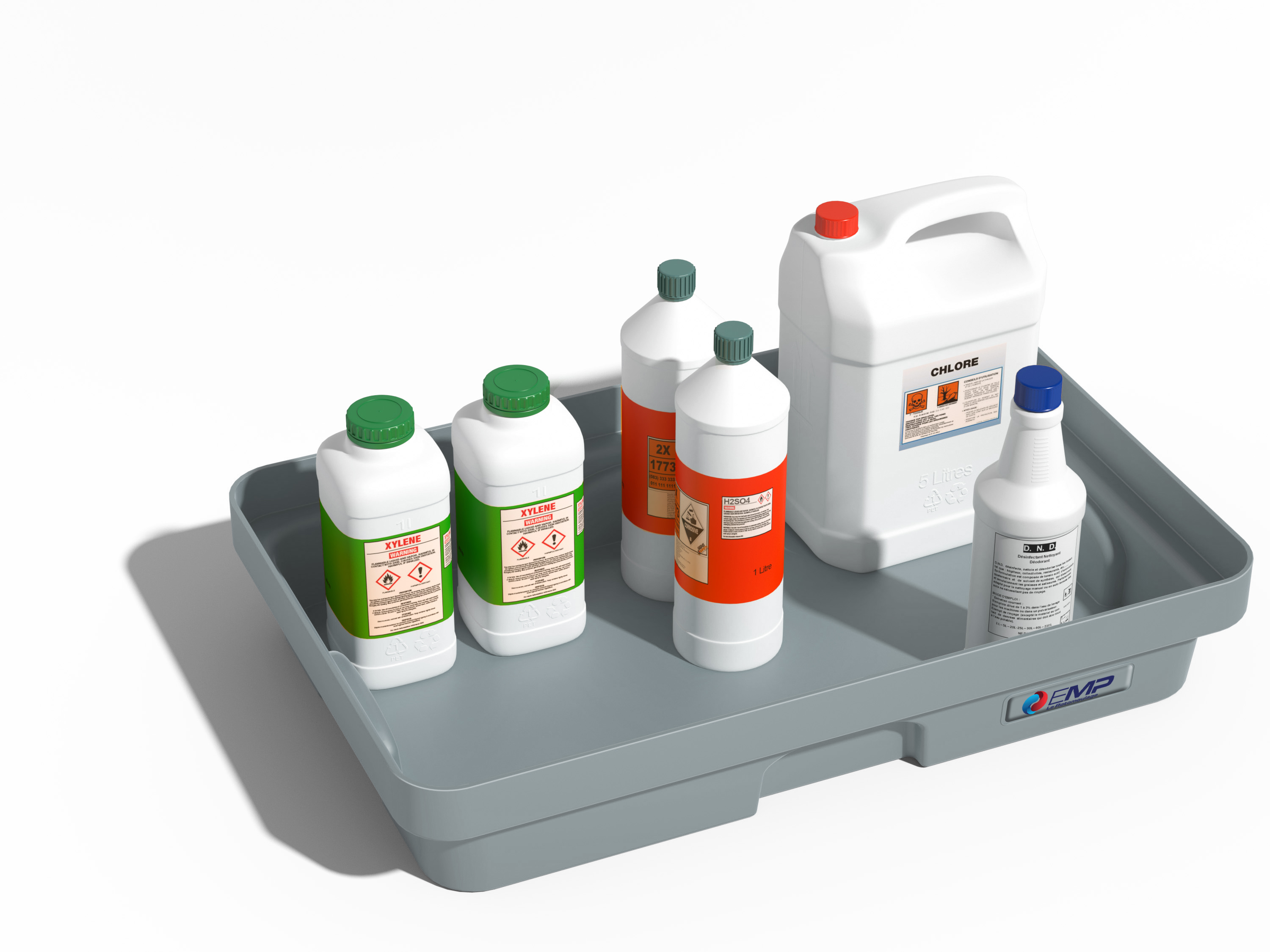 Bac pour paillasse PEHD 20 L FIMM - 845008047