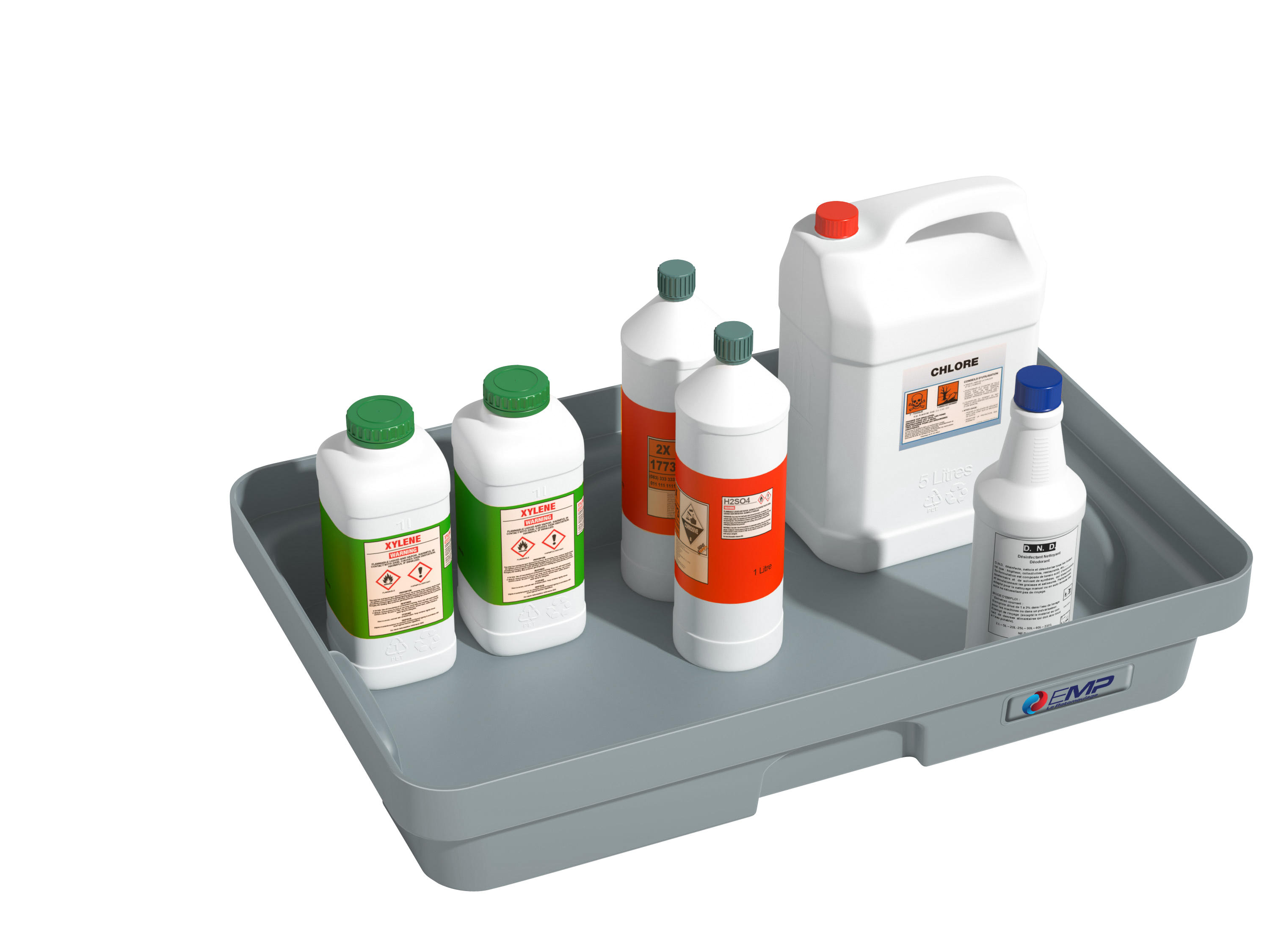 Bac pour paillasse PEHD 20 L FIMM - 845008047