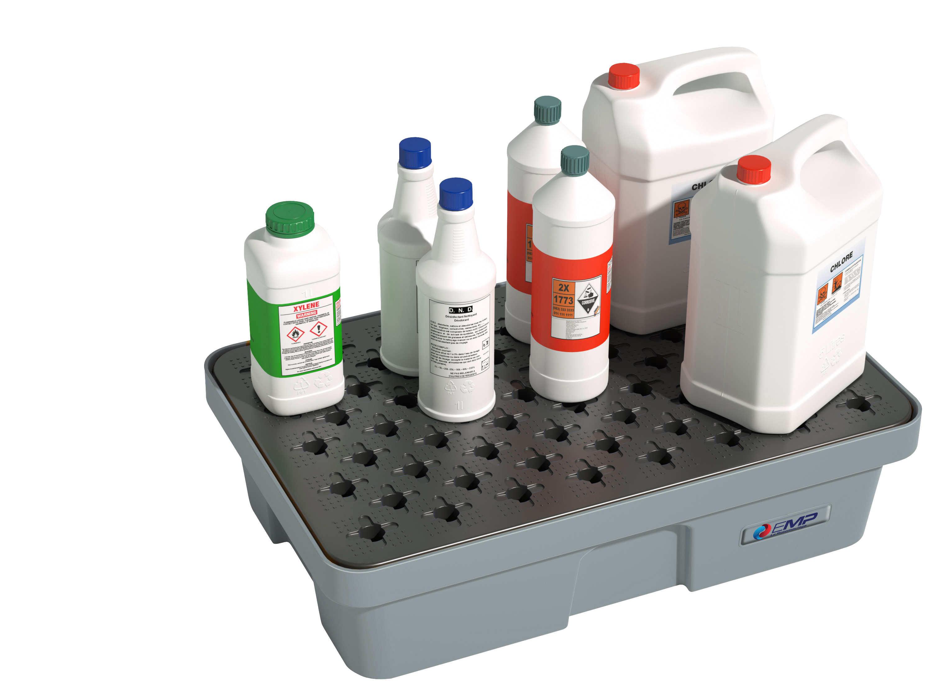 Bac pour paillasse PEHD 30 L FIMM - 845008048