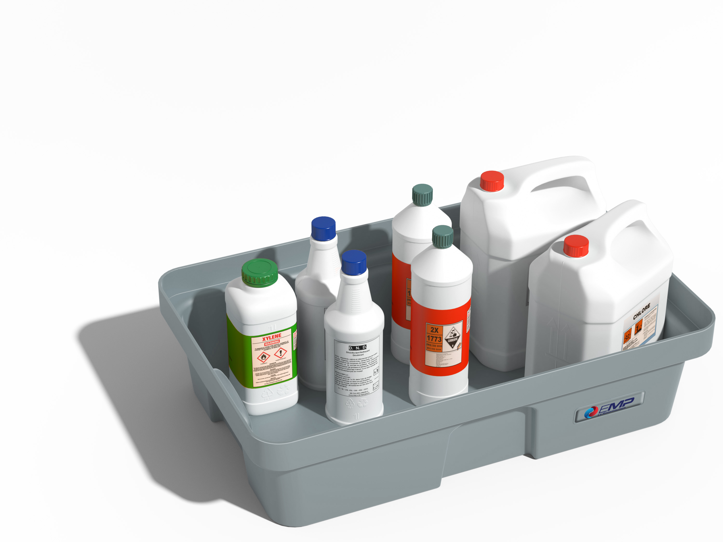 Bac pour paillasse PEHD 30 L FIMM - 845008048