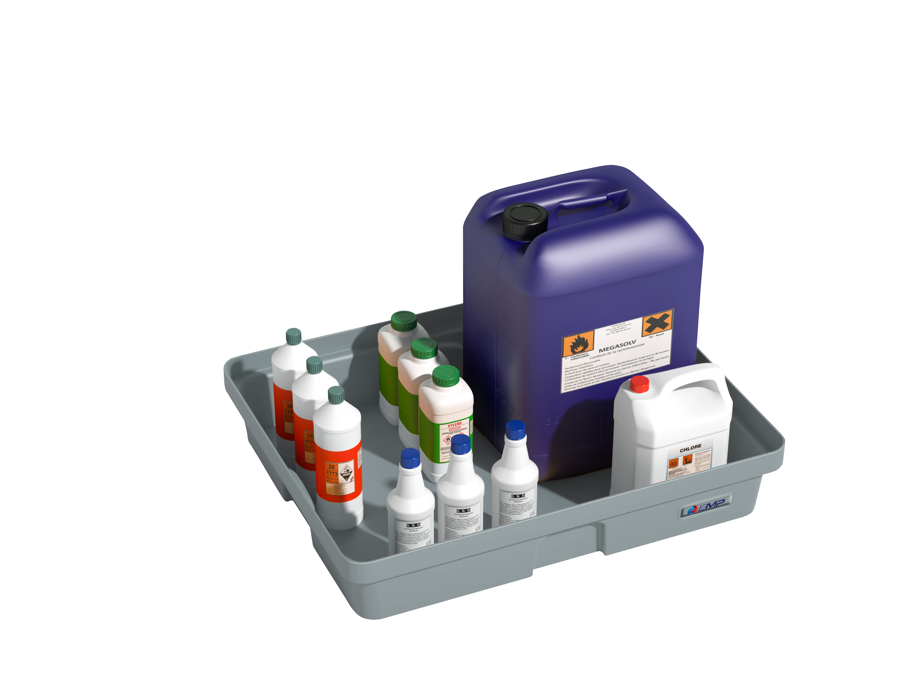 Bac pour paillasse PEHD 60 L FIMM - 845008049