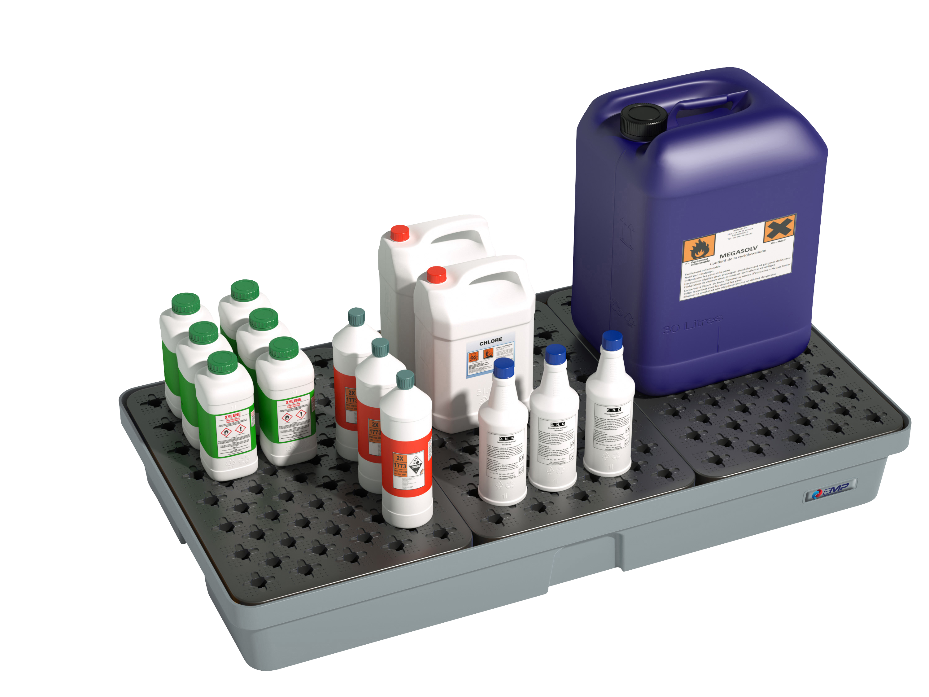 Bac pour paillasse PEHD 90 L FIMM - 845008050