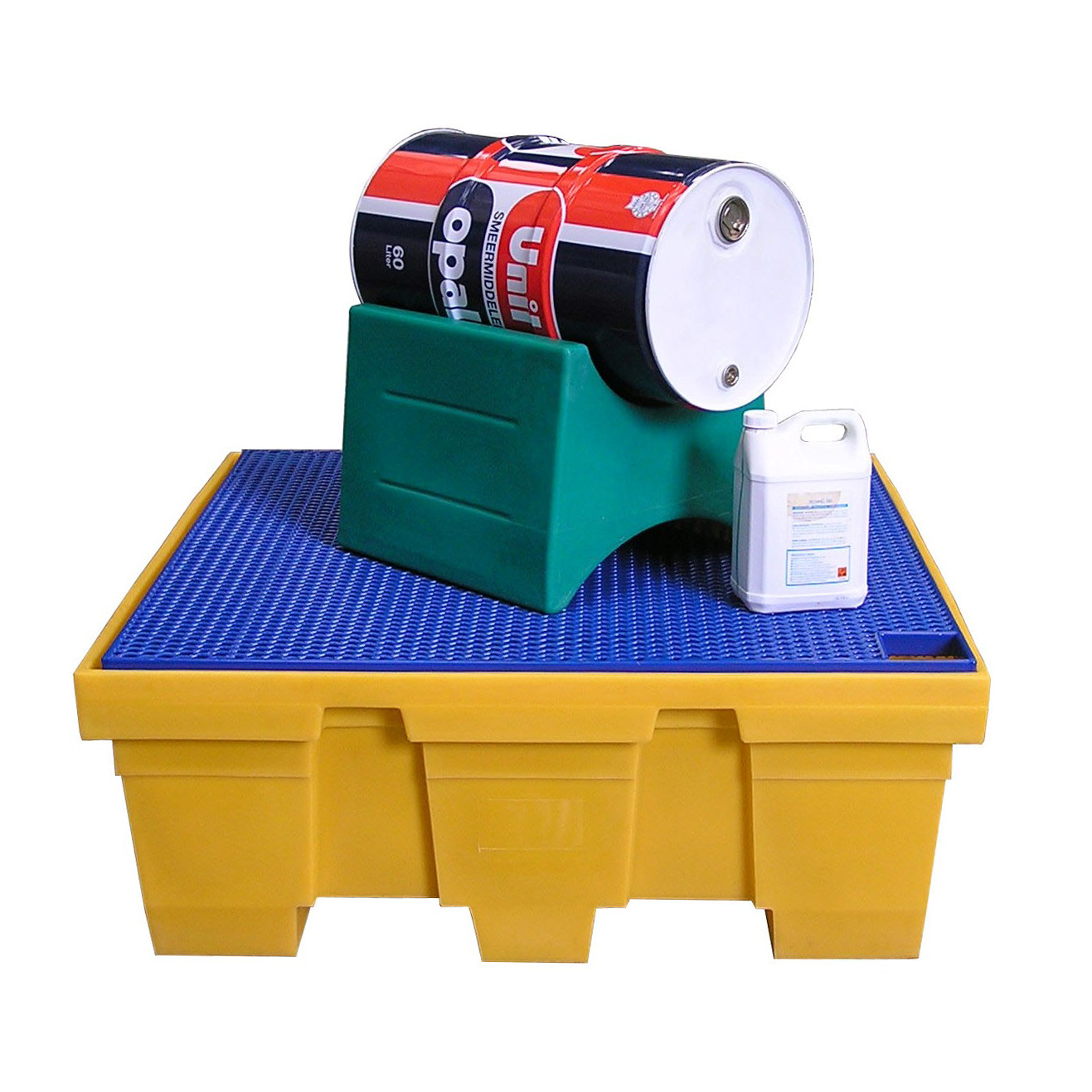 Support de fût réversible 60 L et 220 L en polyéthylène FIMM - 845008060