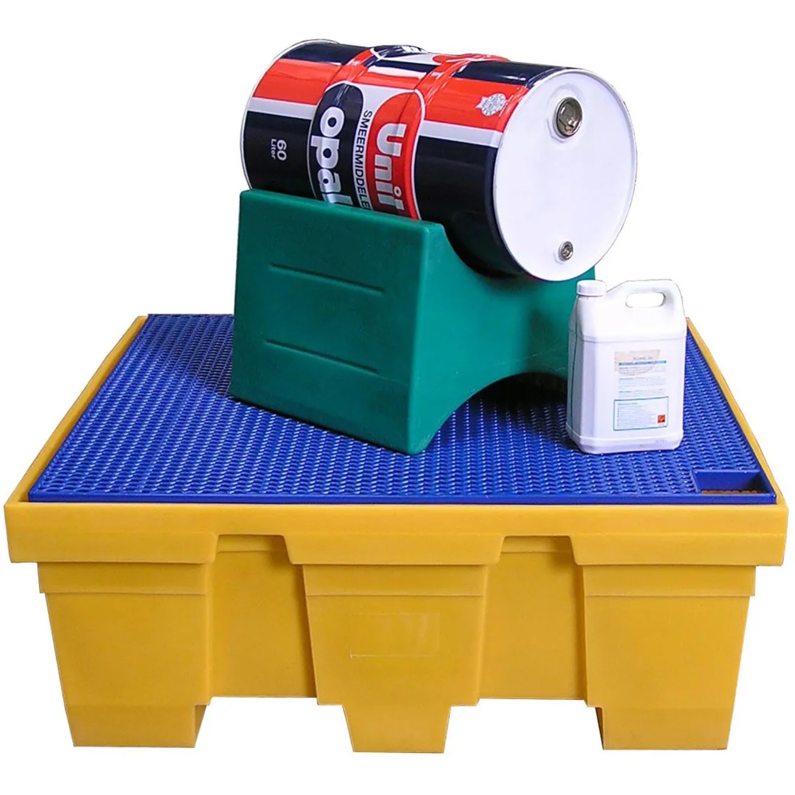 Support de fût réversible 60 L et 220 L en polyéthylène FIMM - 845008060