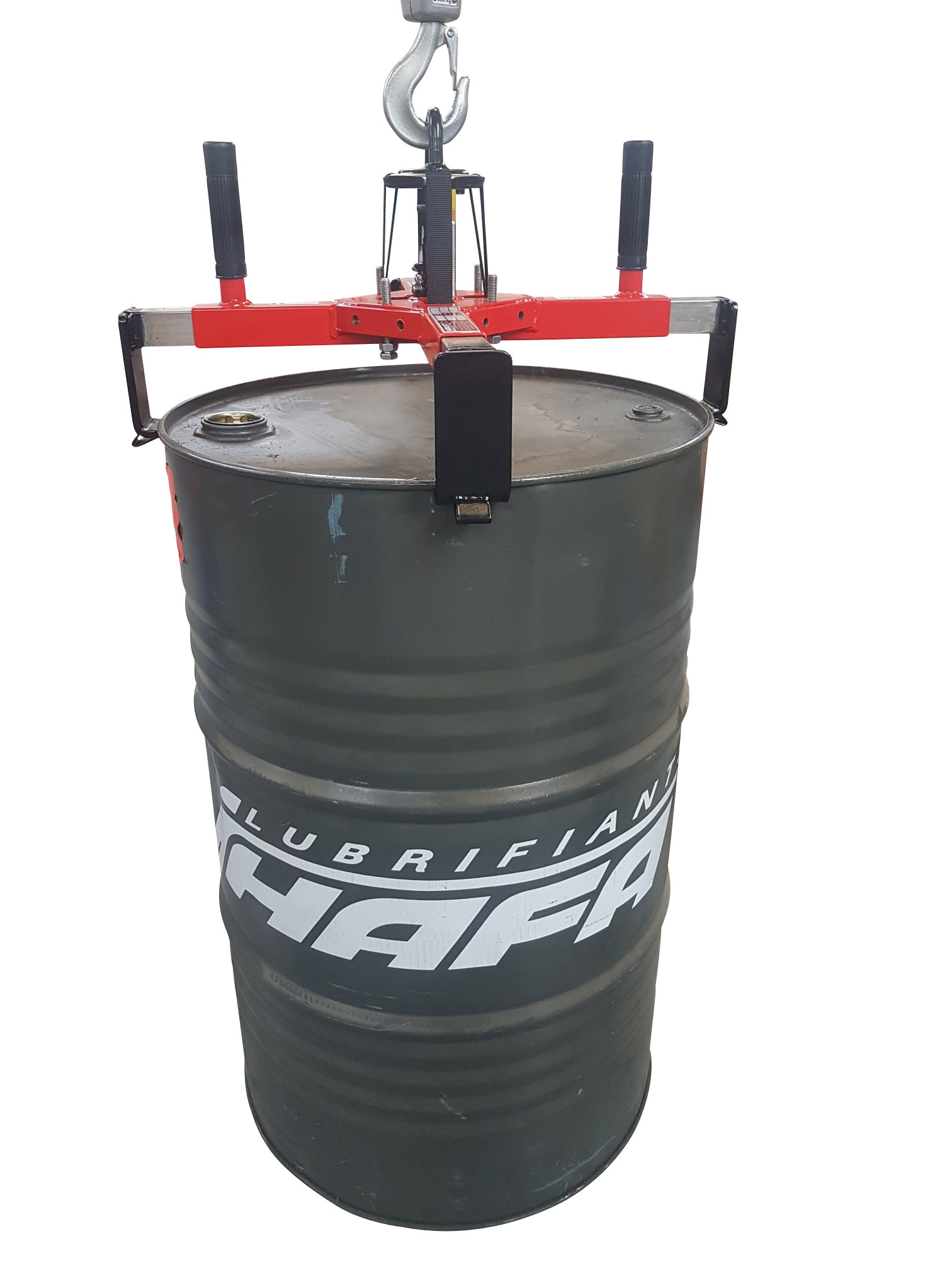 Pince automatique 4 points fût métal ou plastique 350 kg FIMM - 845010415