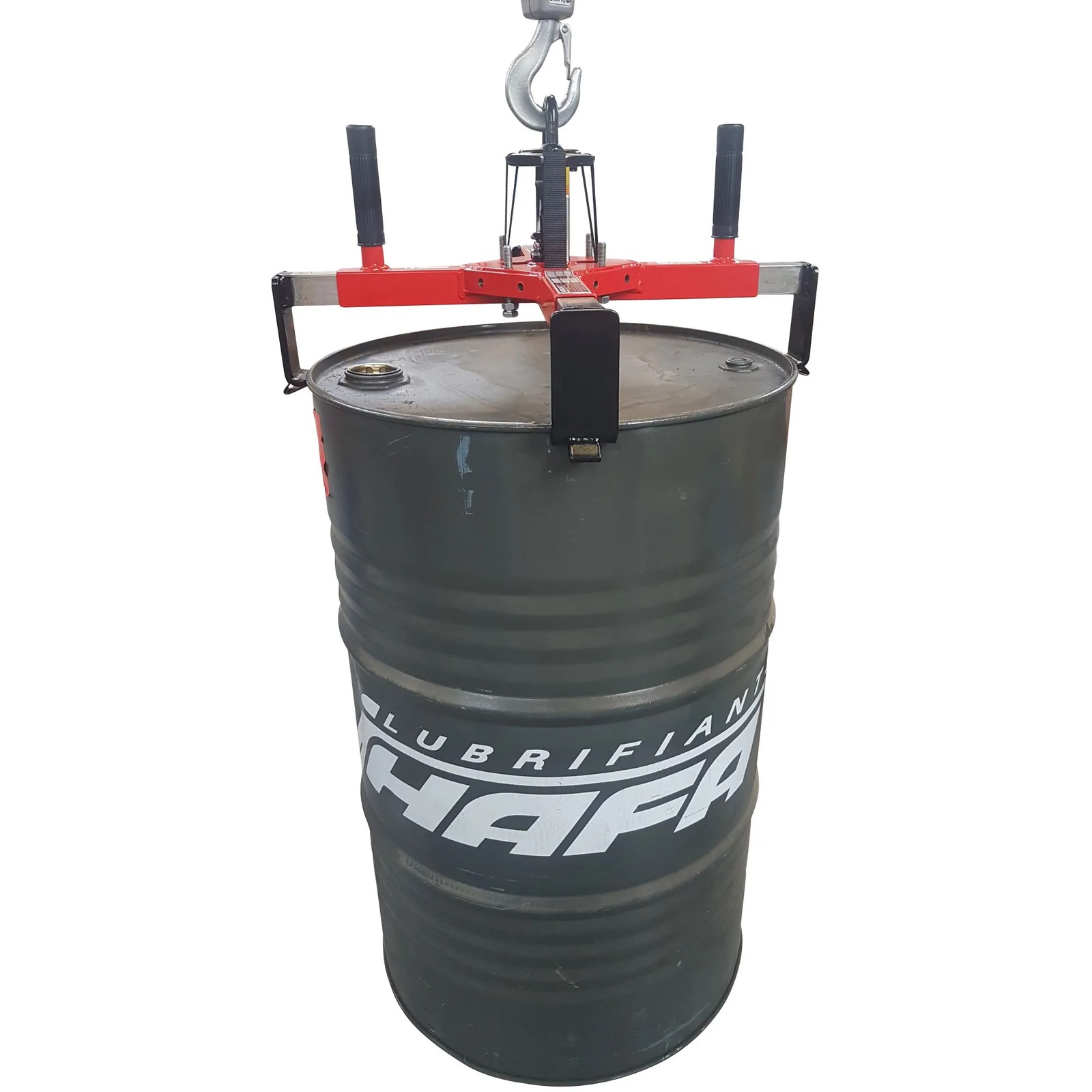 Pince automatique 4 points fût métal ou plastique 350 kg FIMM - 845010415