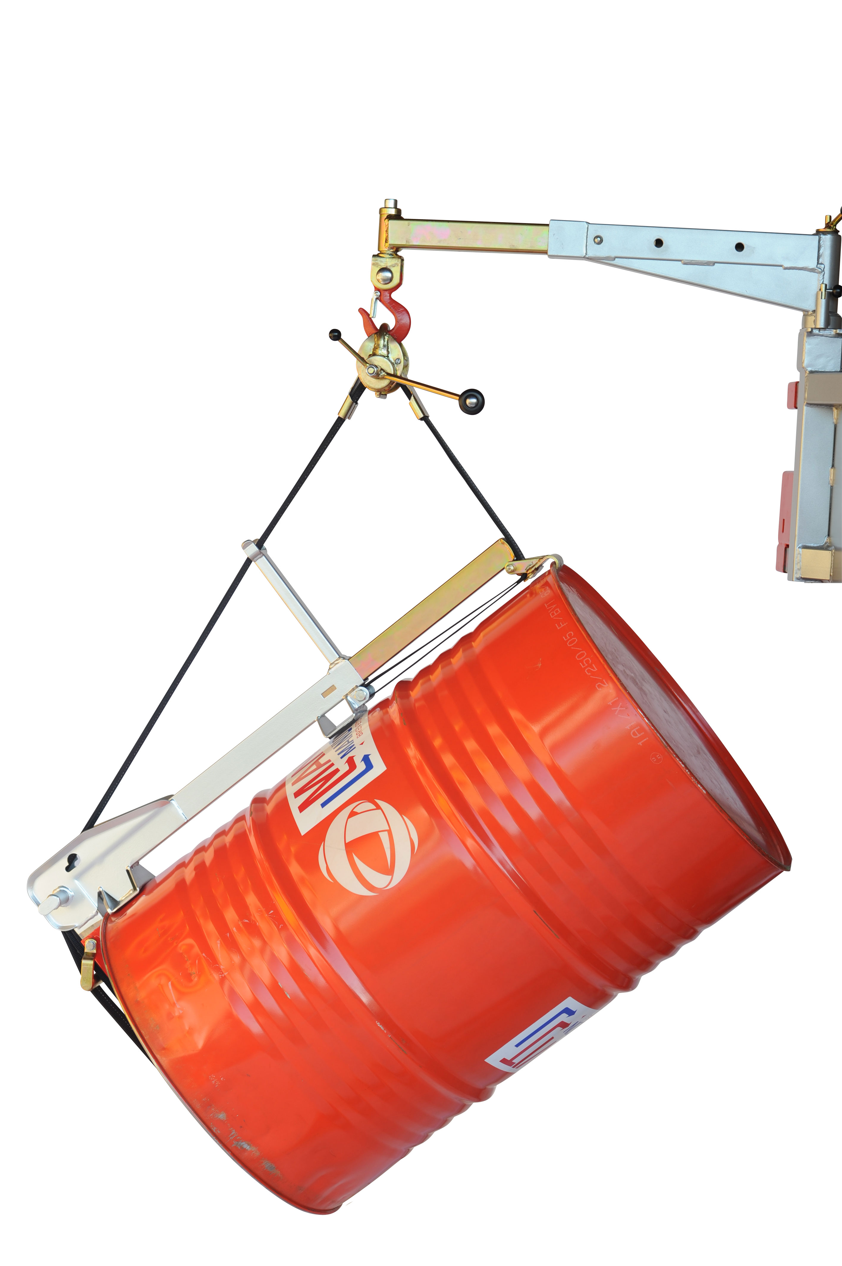 Pince manuelle pour retourner des fûts métalliques 350 kg FIMM - 845010416