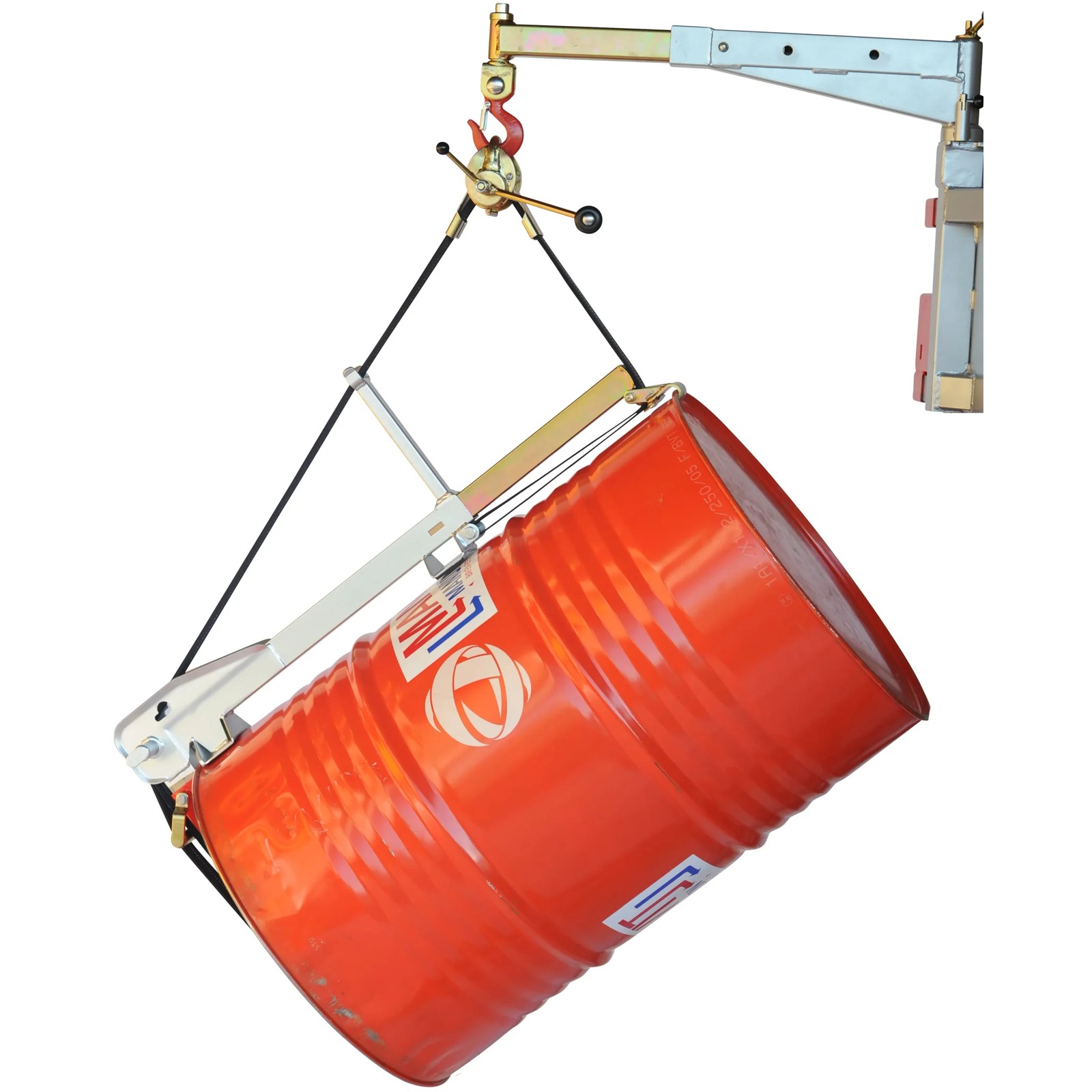 Pince manuelle pour retourner des fûts métalliques 350 kg FIMM - 845010416
