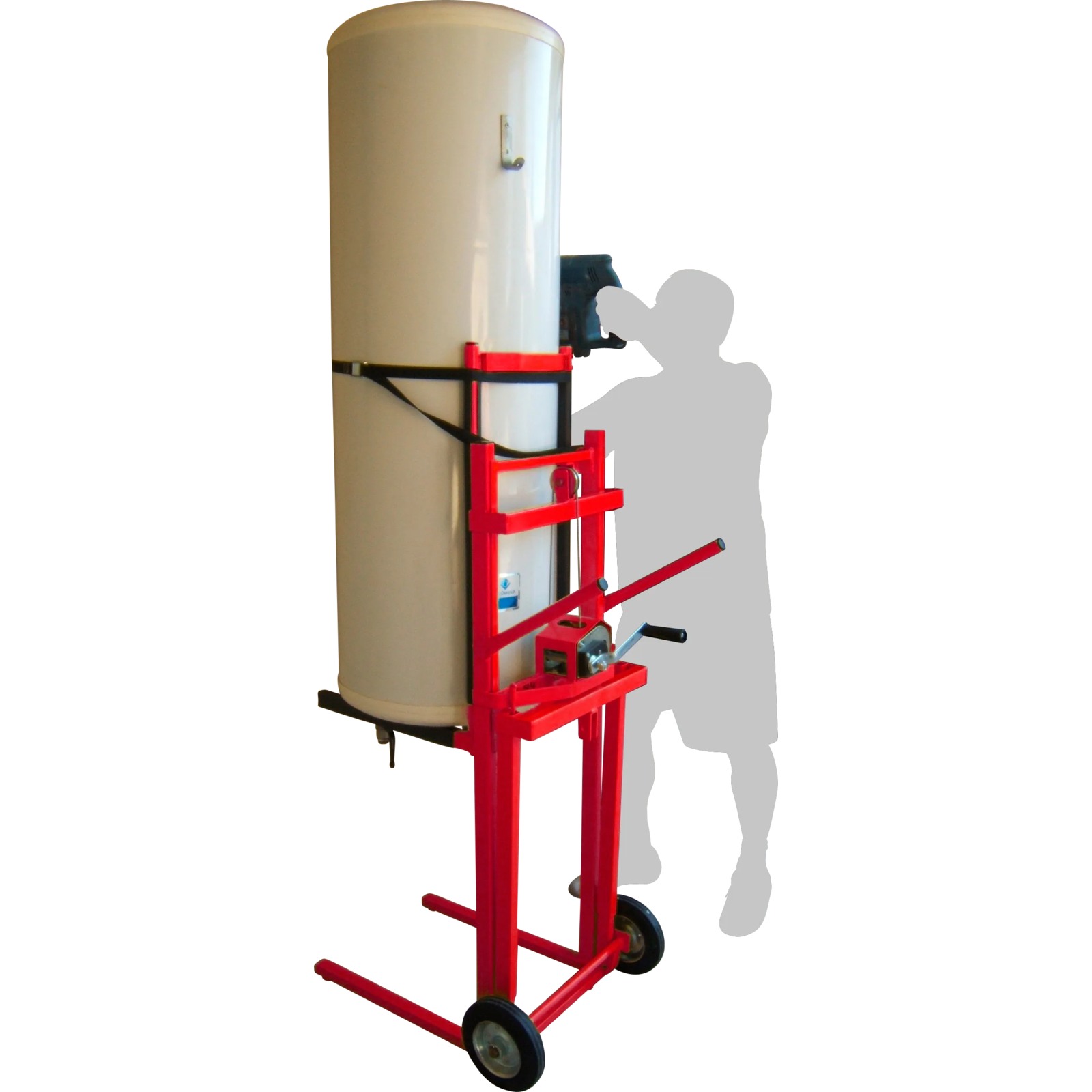 Gerbeur manuel 150 kg roues caoutchouc FIMM - 855000277