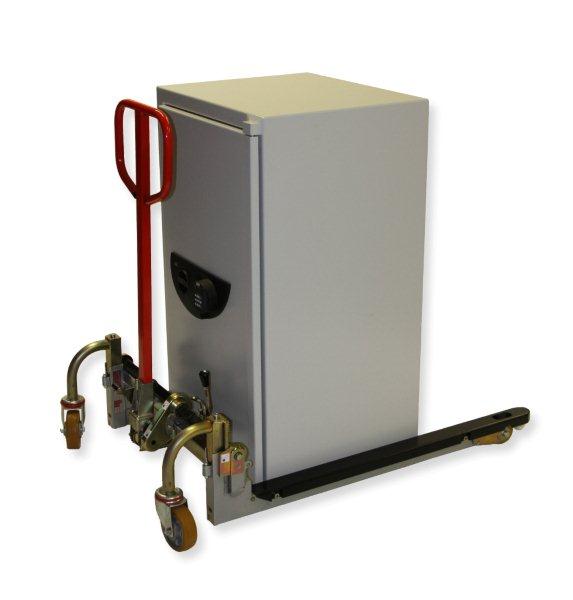 Transpalette manuel 750 kg géométrie variable fourches 825 mm FIMM - 855000392