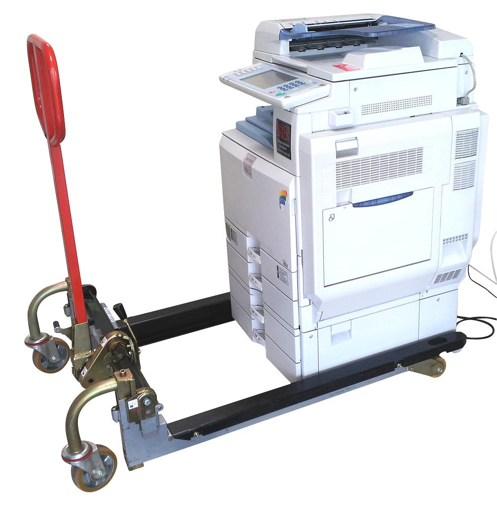 Transpalette manuel 750 kg géométrie variable fourches 825 mm FIMM - 855000392