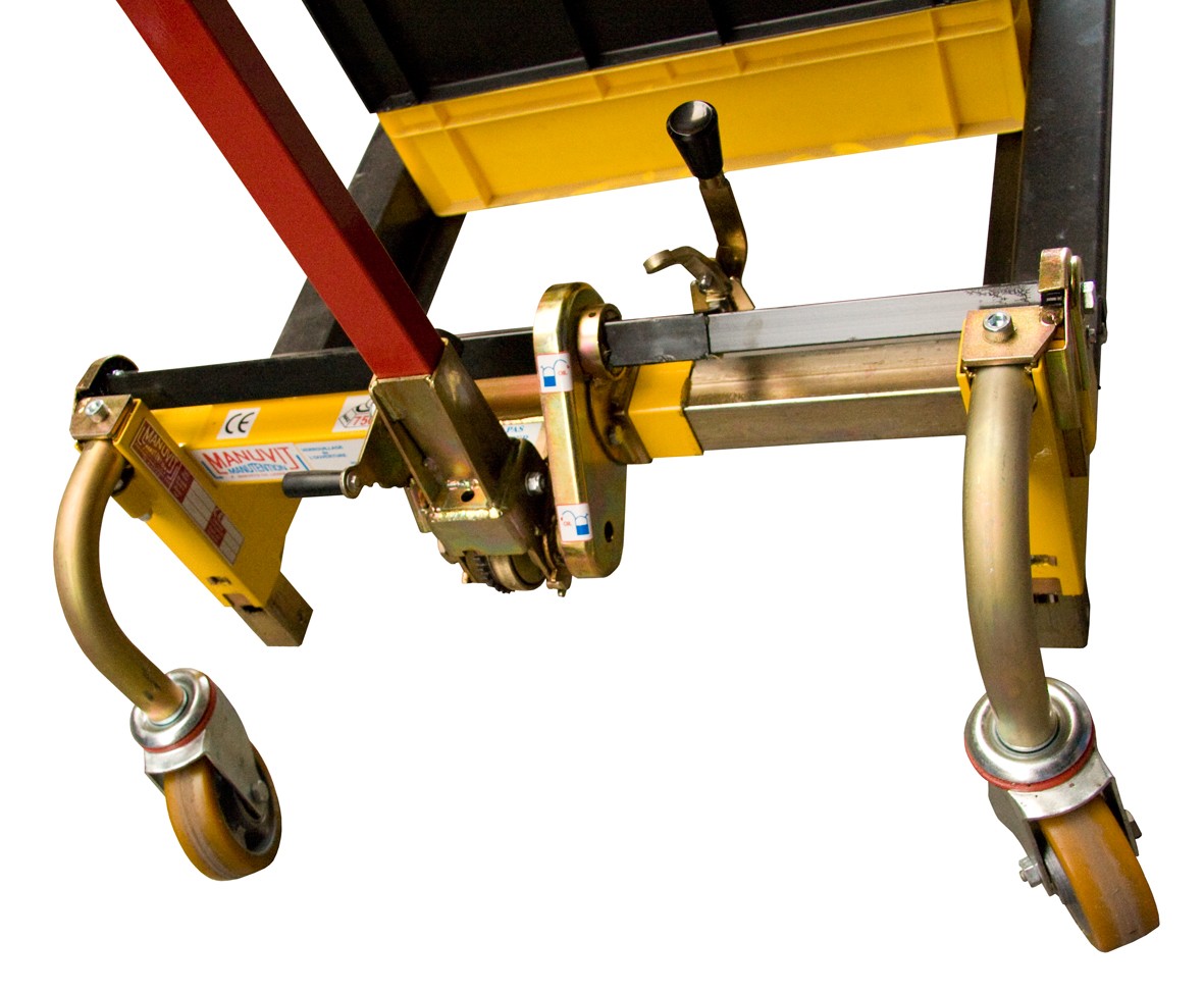 Transpalette manuel 750 kg géométrie variable fourches 825 mm FIMM - 855000392