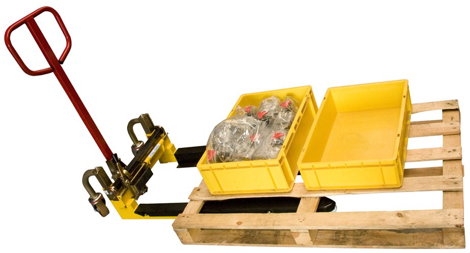 Transpalette manuel 750 kg géométrie variable fourches 825 mm FIMM - 855000392