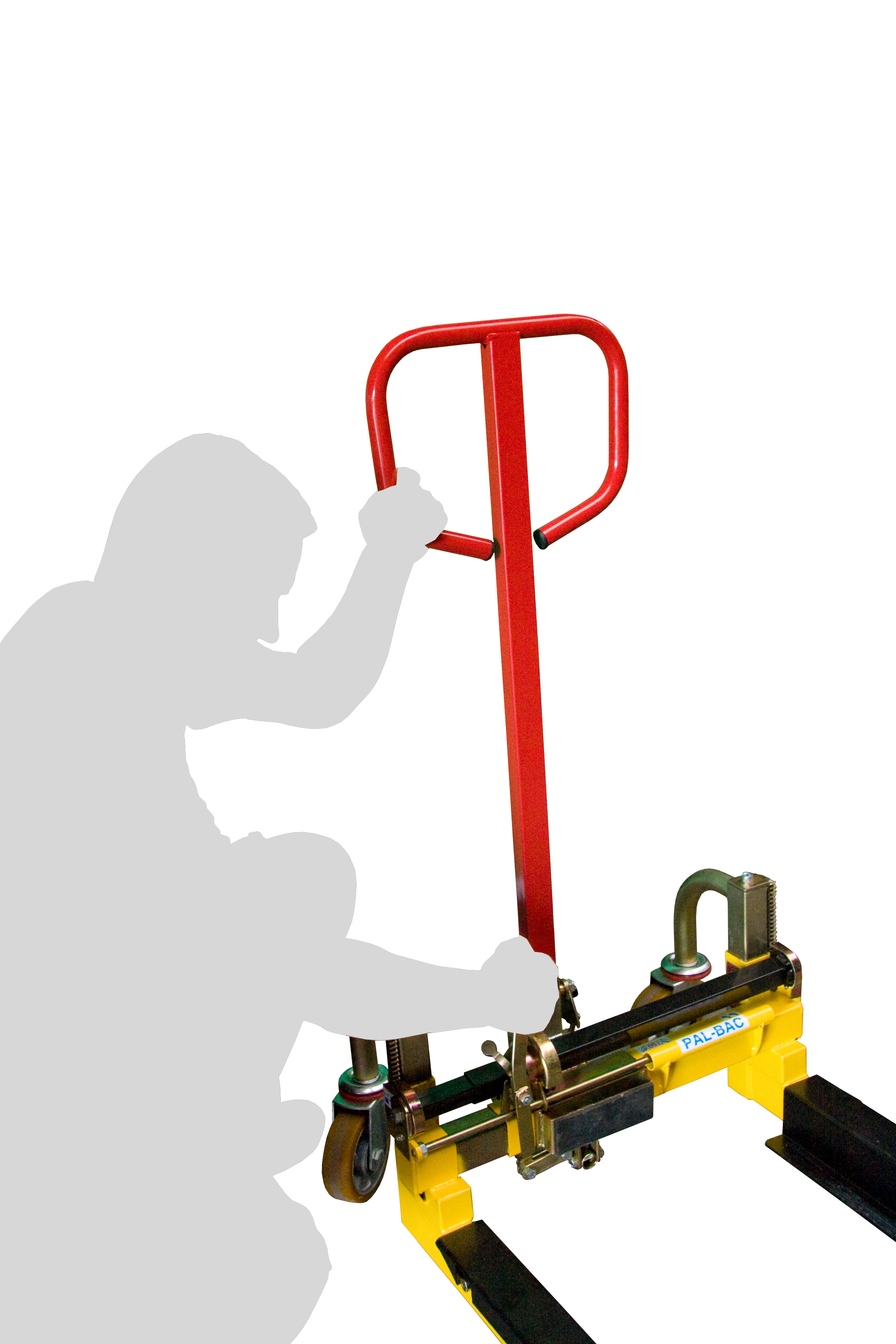 Transpalette manuel 750 kg géométrie variable fourches 825 mm FIMM - 855000392