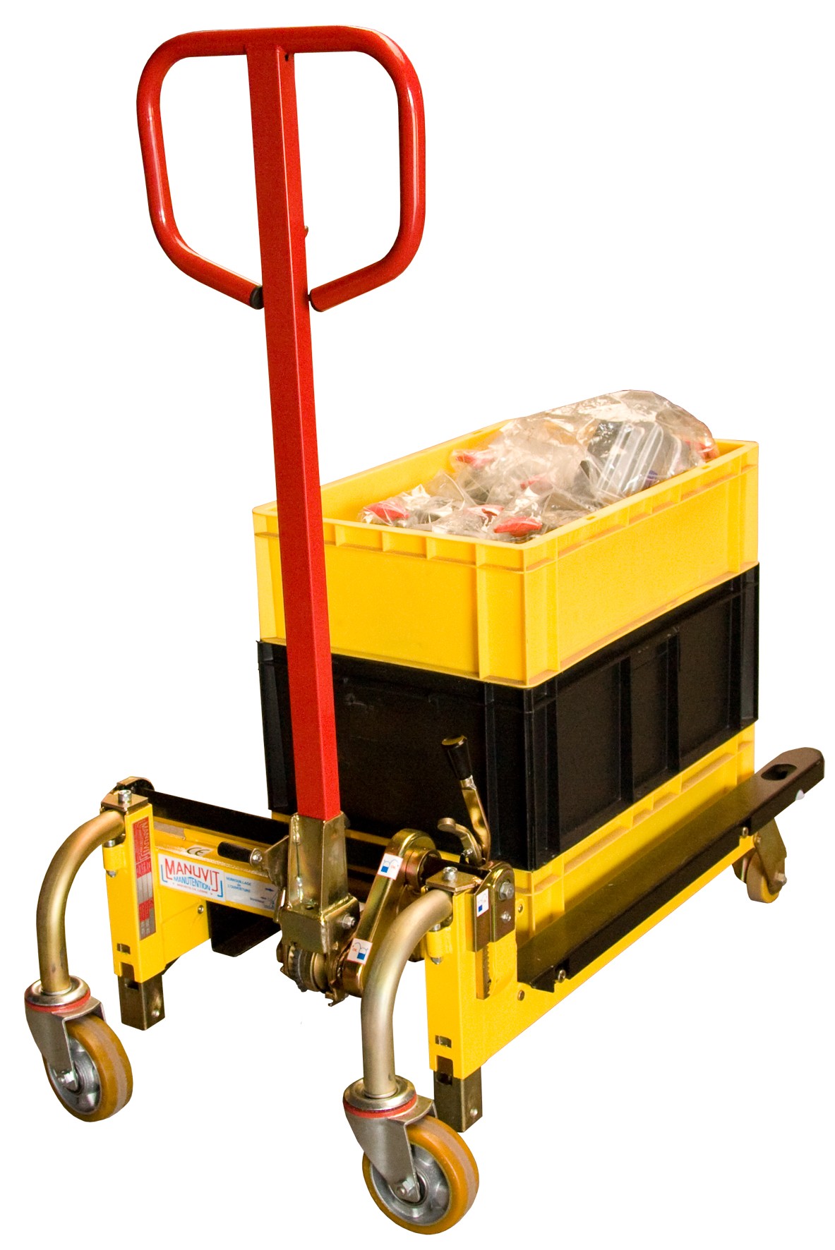 Transpalette manuel 750 kg géométrie variable fourches 825 mm FIMM - 855000392