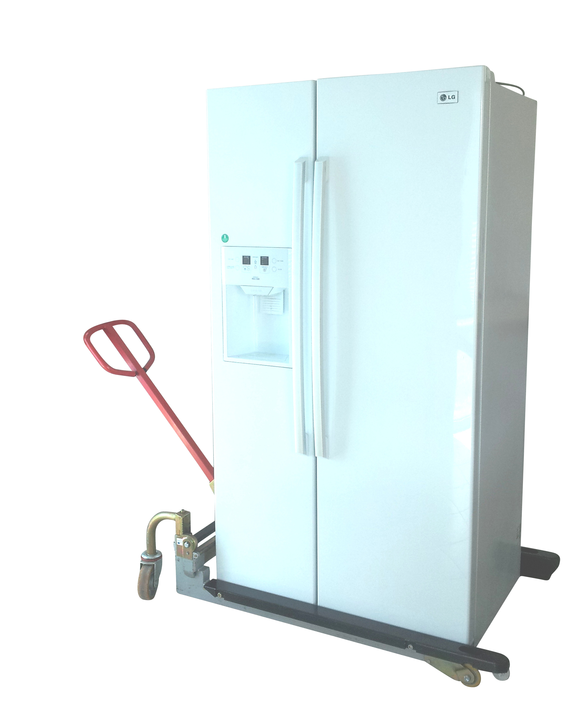 Transpalette manuel 750 kg géométrie variable fourches 825 mm FIMM - 855000392