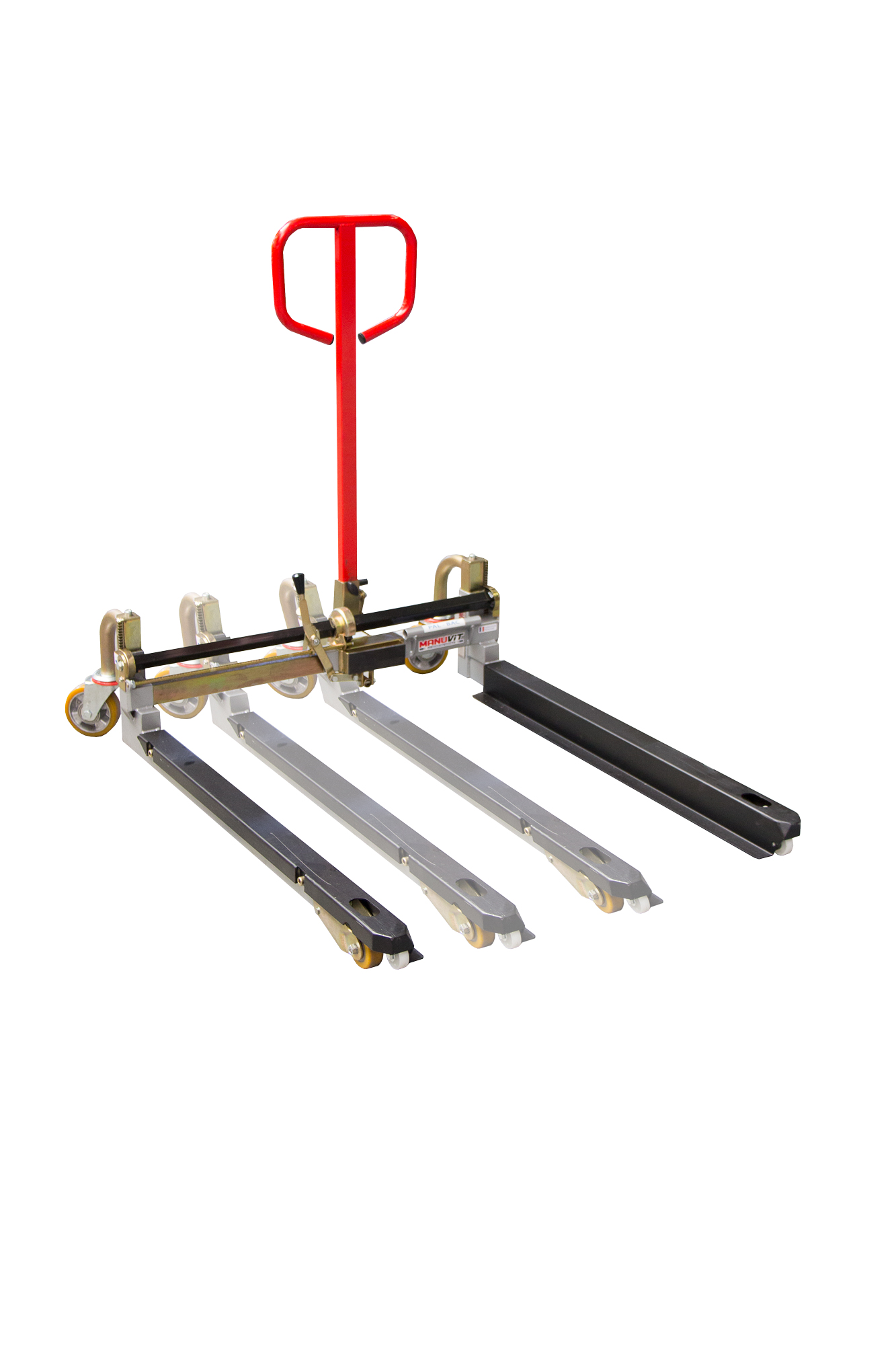 Transpalette 750 kg géométrie variable fourches 1025 mm FIMM - 855000393