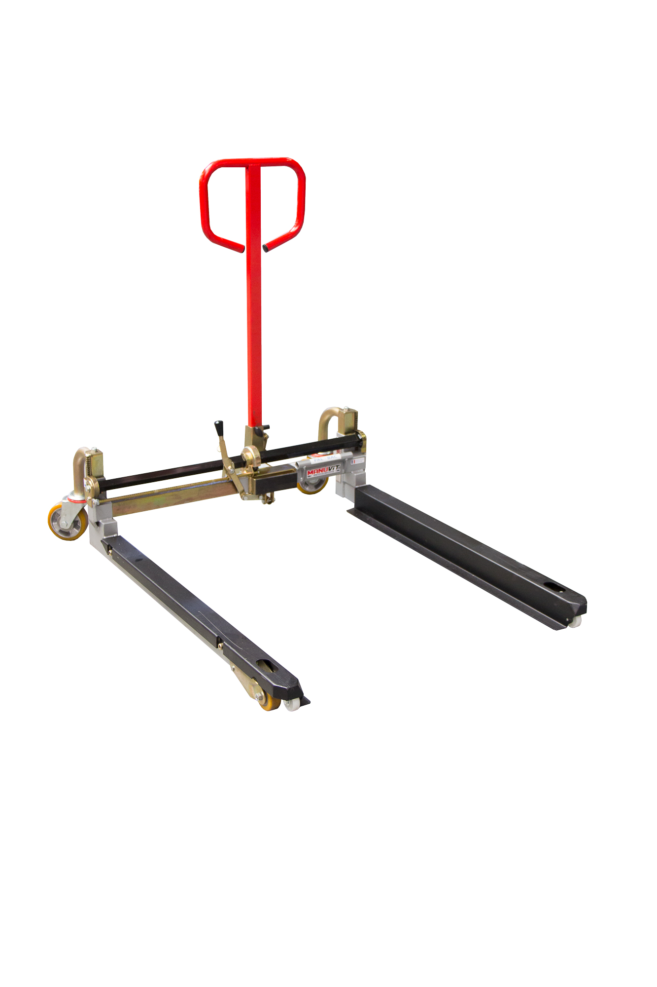 Transpalette 750 kg géométrie variable fourches 1025 mm FIMM - 855000393