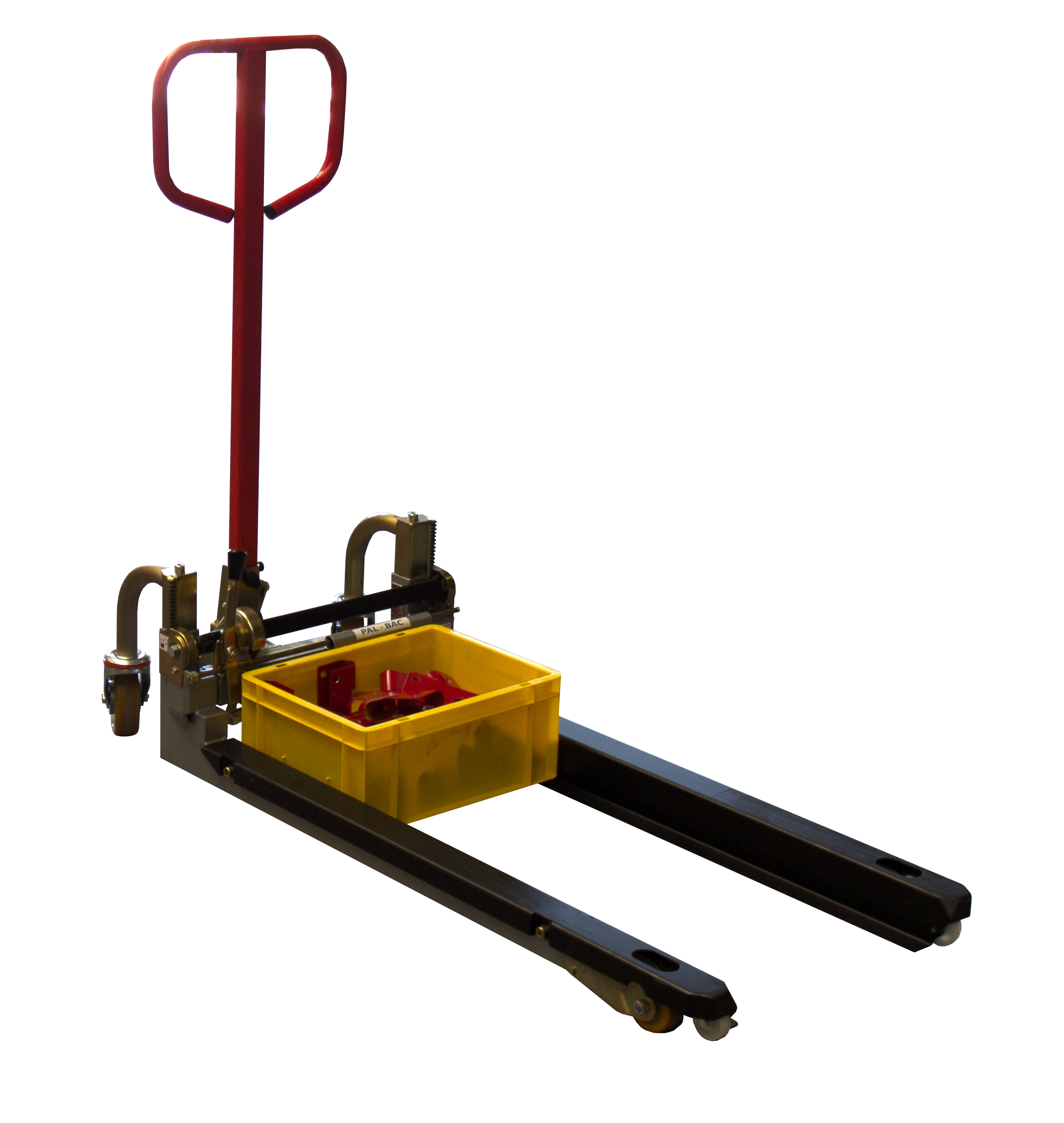 Transpalette 750 kg géométrie variable fourches 1025 mm FIMM - 855000393