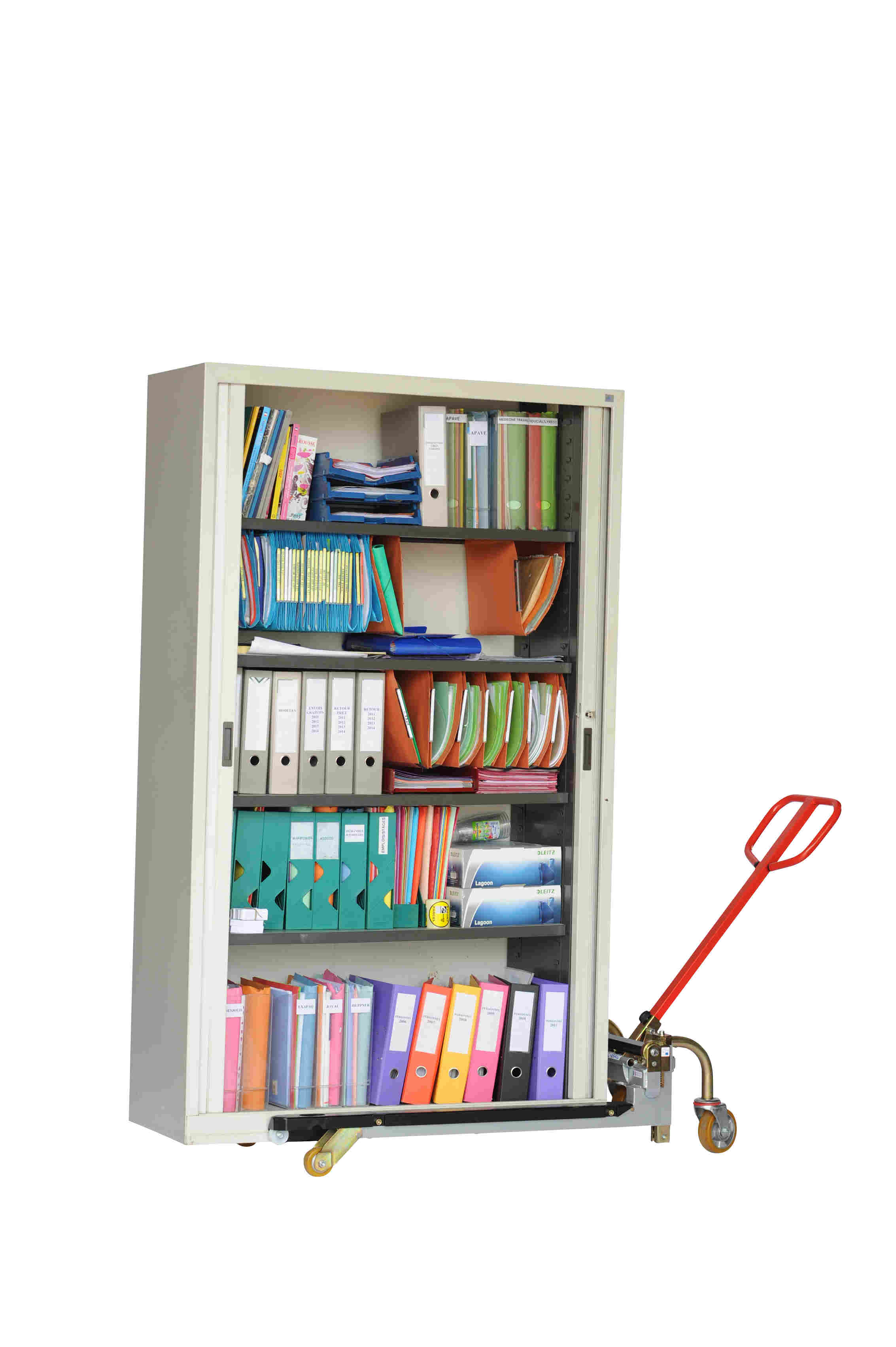 Transpalette 750 kg géométrie variable fourches 1025 mm FIMM - 855000393