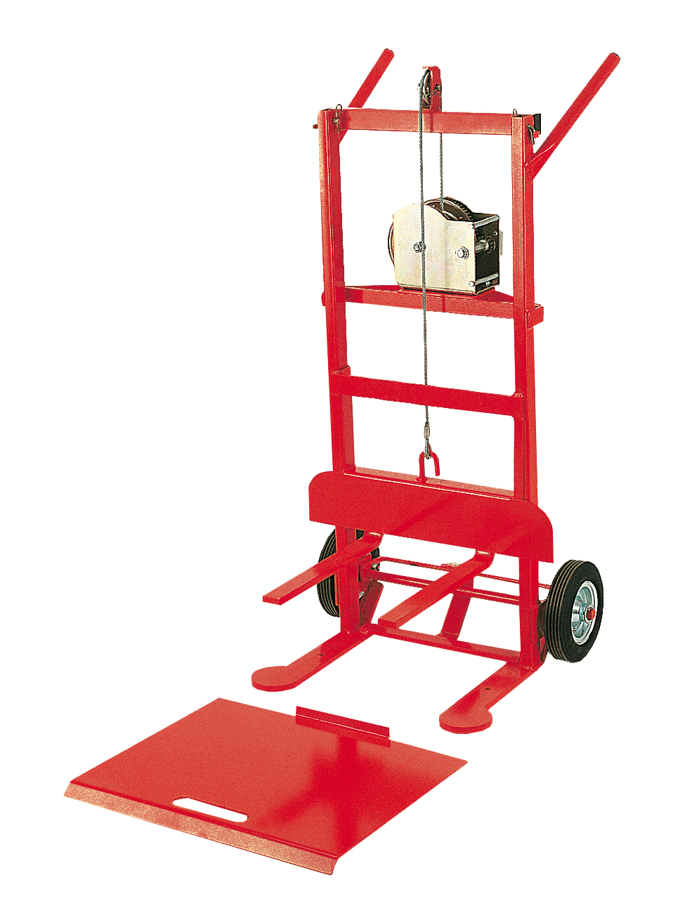 Diable élévateur 250 kg roues diam. 200 mm caoutchouc FIMM - 855000648