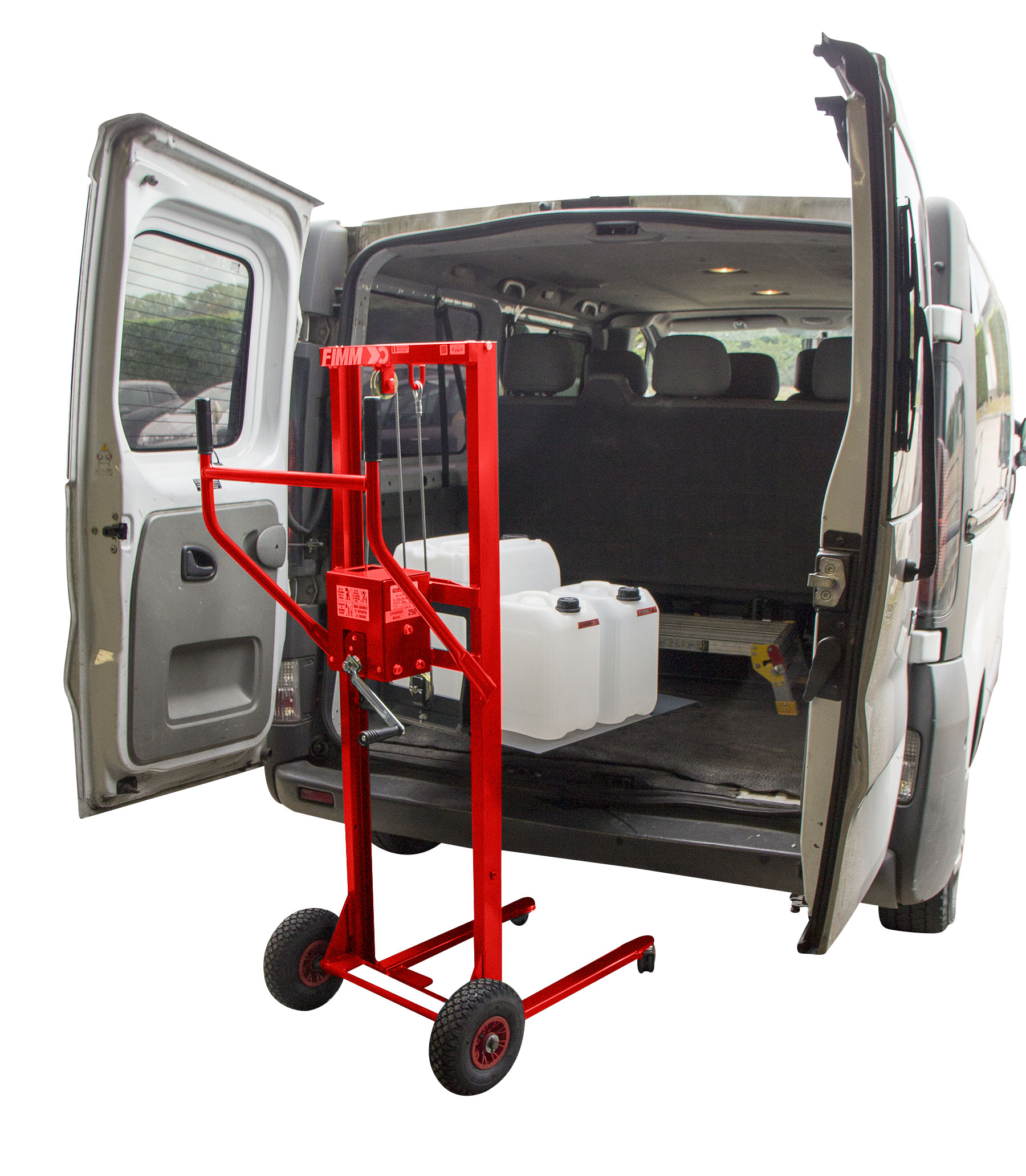  Gerbeur manuel 250 kg roues caoutchouc FIMM - 855000650