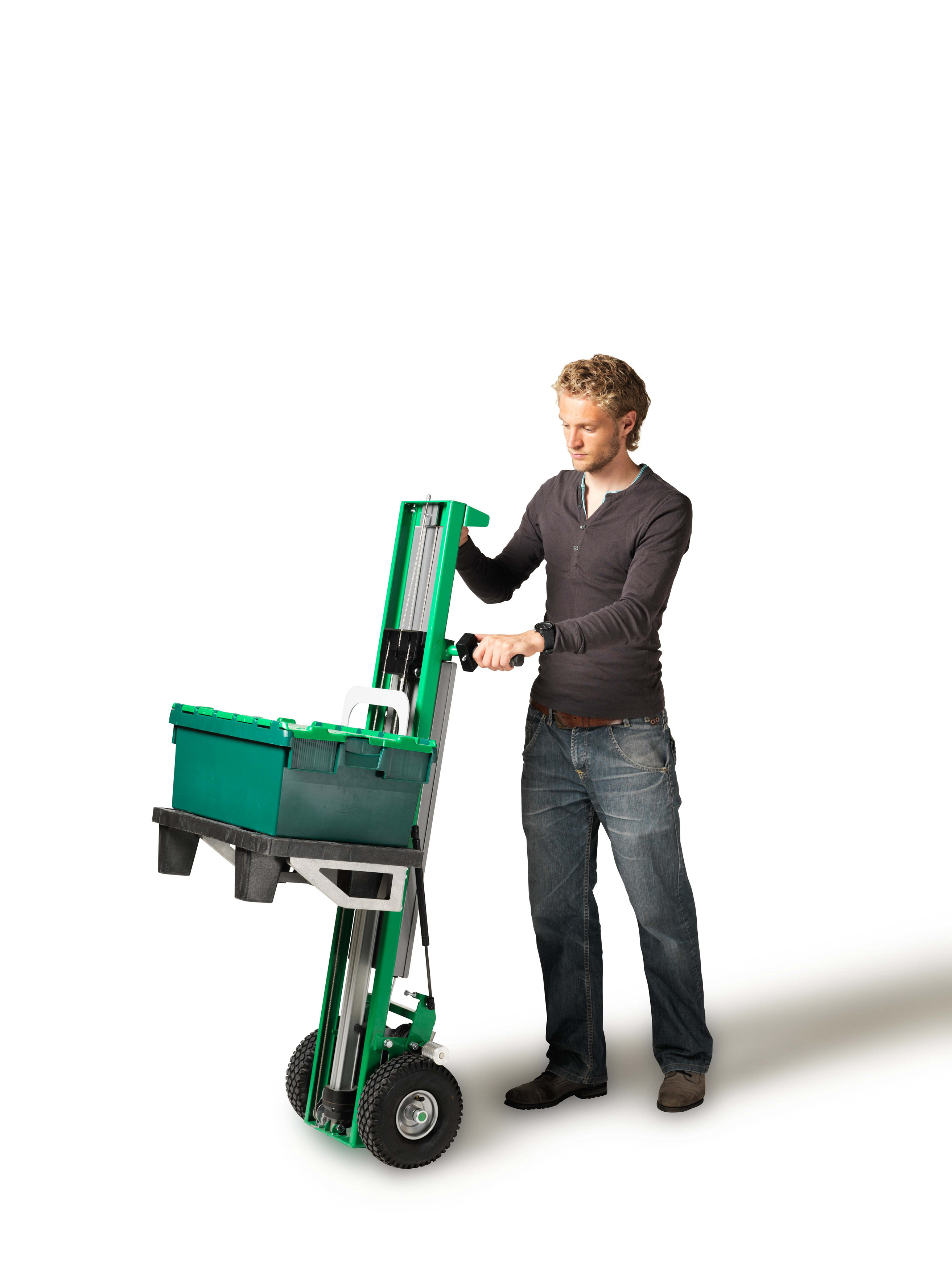 Elévateur électrique 120 kg tout terrain FIMM - 855000701