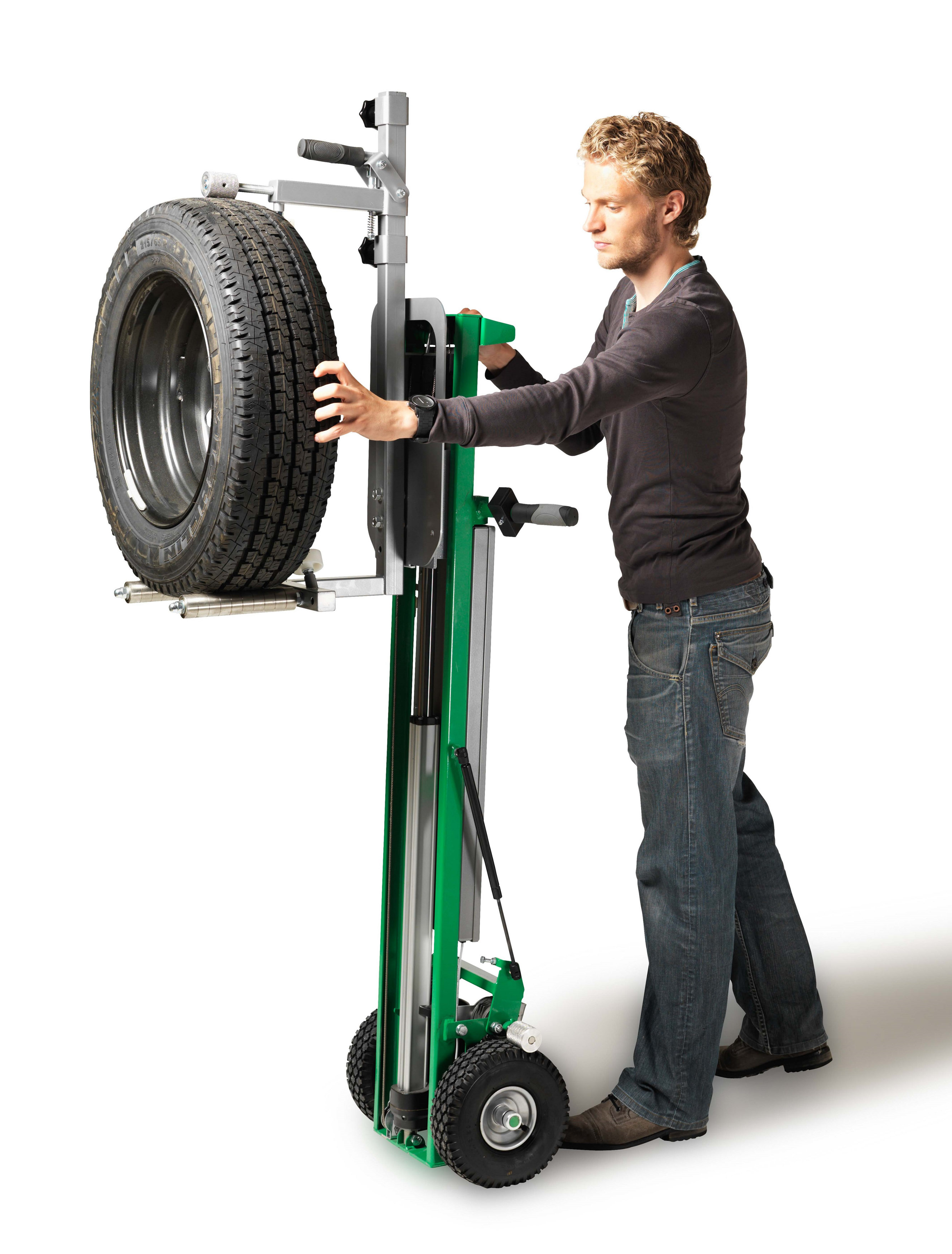 Elévateur électrique 120 kg tout terrain FIMM - 855000701