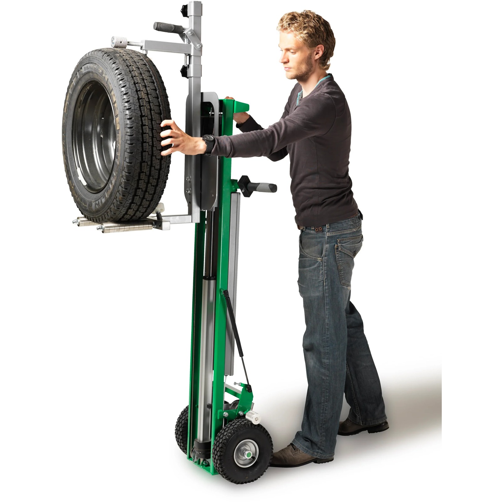 Elévateur électrique 75kg pour manutention roues FIMM - 855000703