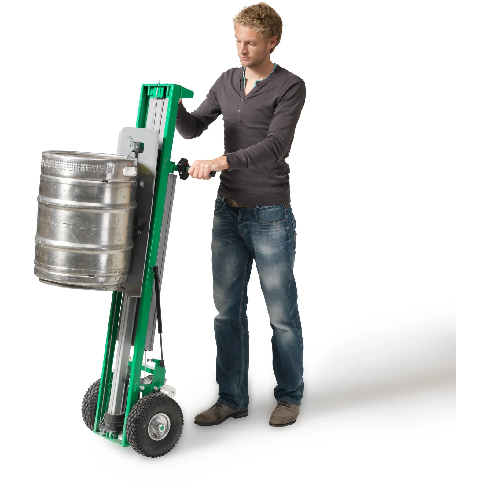 Elévateur électrique 75kg pour manutention fûts FIMM - 855000704