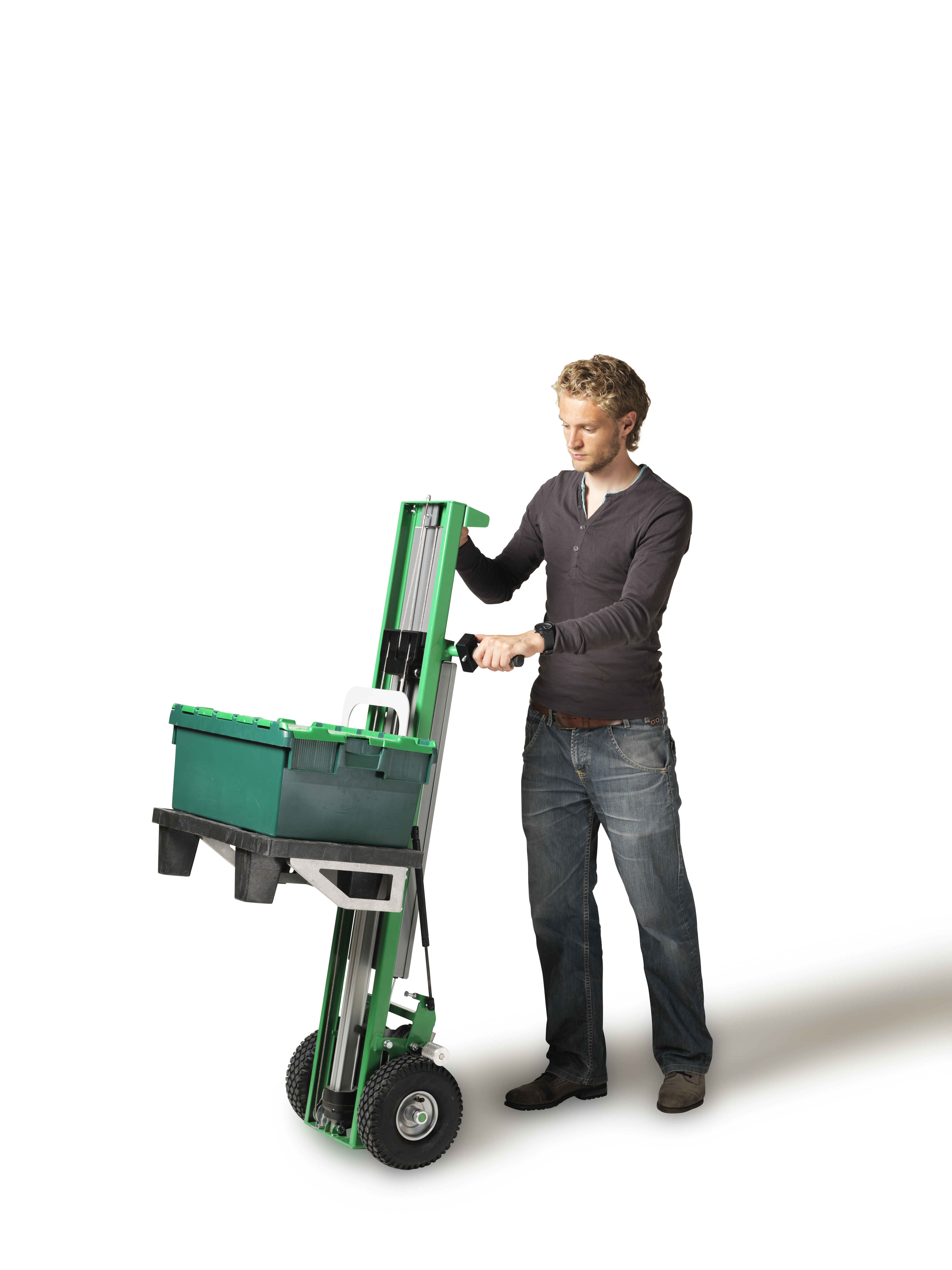 Elévateur électrique 75kg pour manutention 1/4 palette FIMM - 855000705