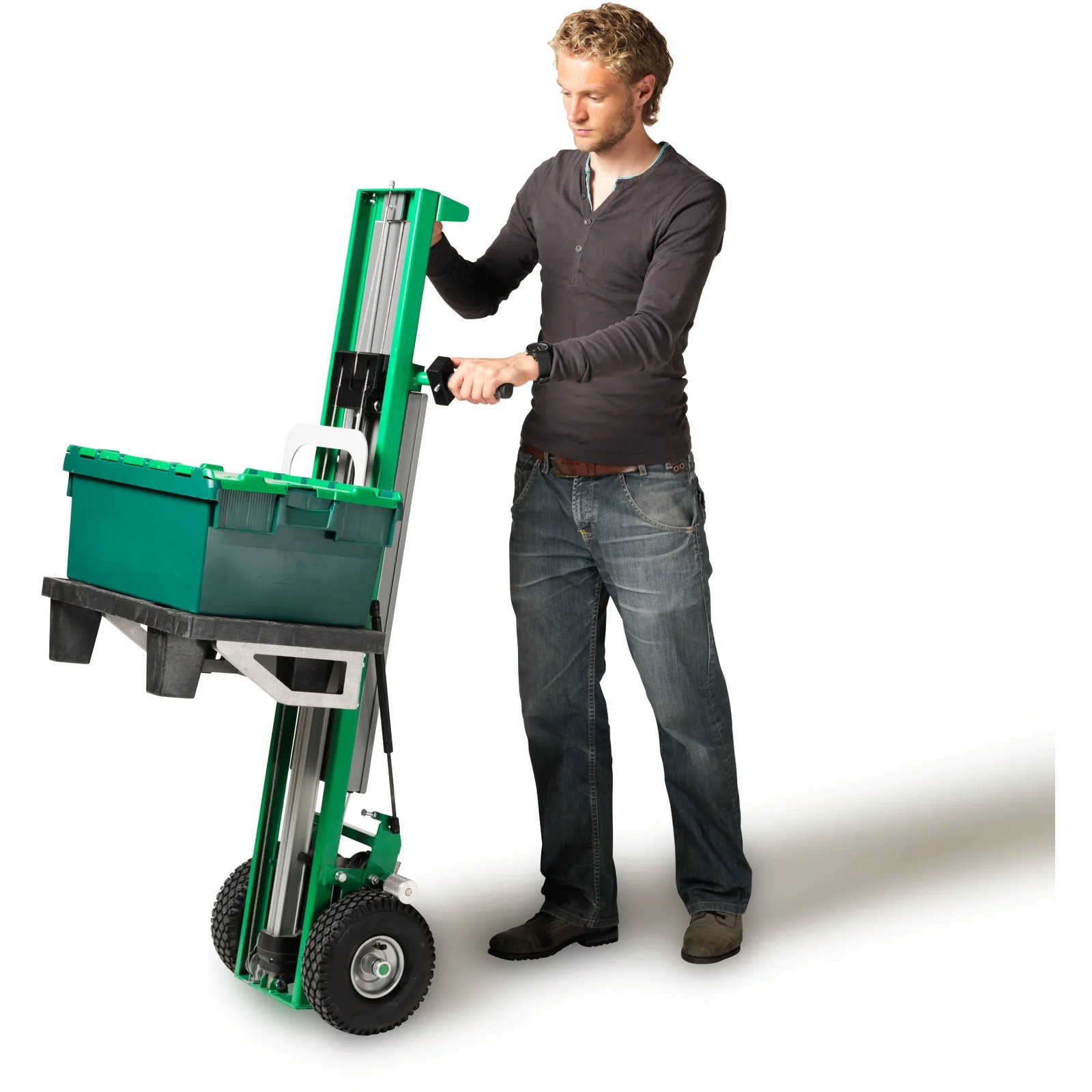 Elévateur électrique 75kg pour manutention 1/4 palette FIMM - 855000705