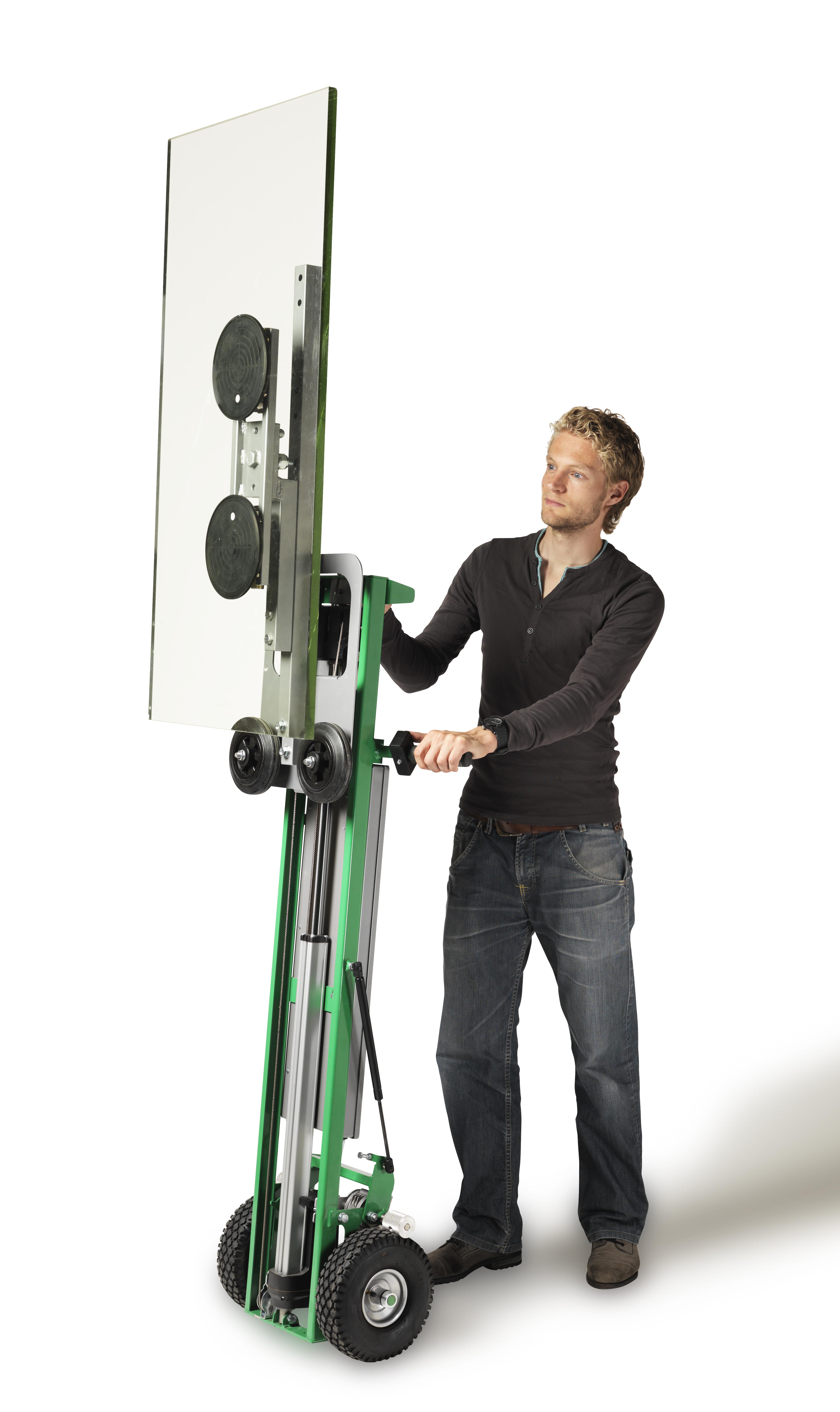 Elévateur électrique 120kg avec ventouses pour manip verre FIMM - 855000707