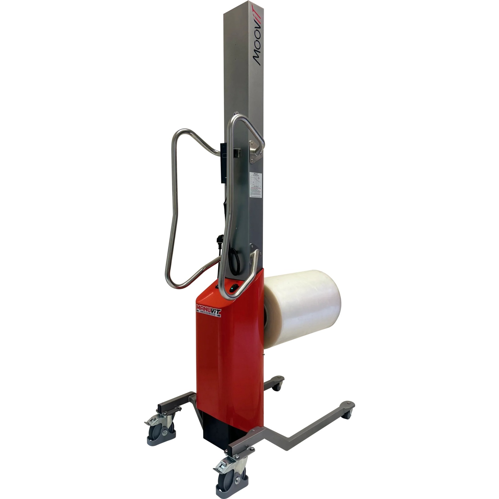 Gerbeur Moovit à levée électrique avec éperon à galet - 80 kg - FIMM - 855000981