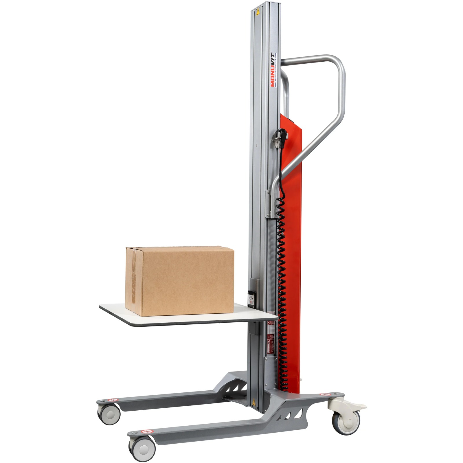 Gerbeur monomât Astair - levée 1200 mm avec accessoire plateau 60 kg - FIMM - 855000991