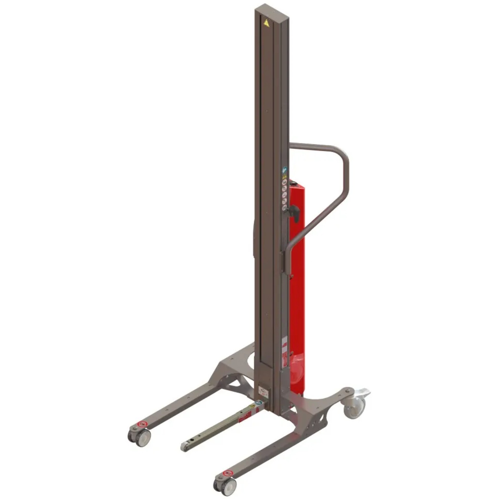 Gerbeur monomât Astair, levée 1600 mm avec accessoire éperon à galet, 60 kg - FIMM - 855000993