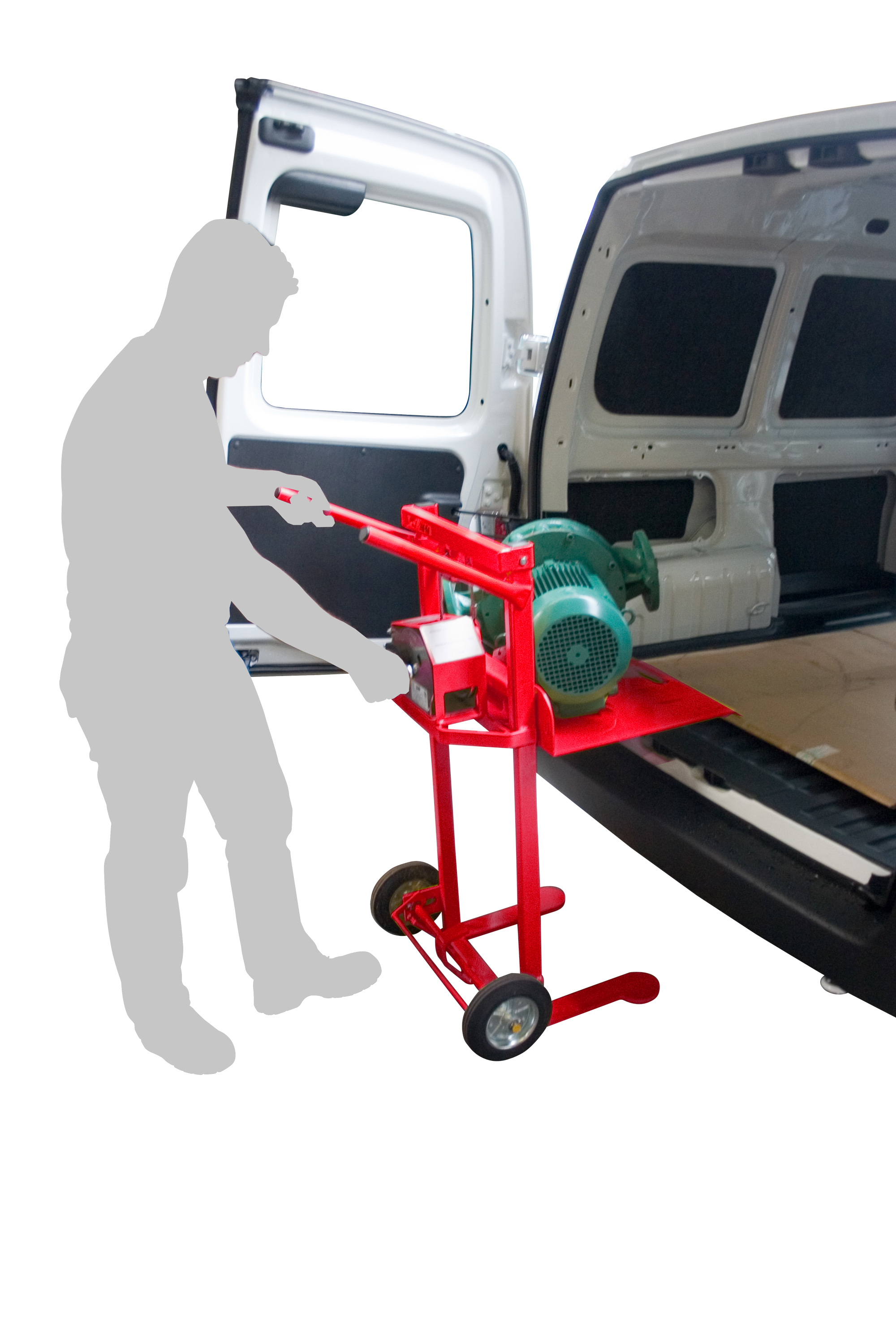 Diable élévateur 150 kg roues diam. 200 mm pneumatiques FIMM - 855006220