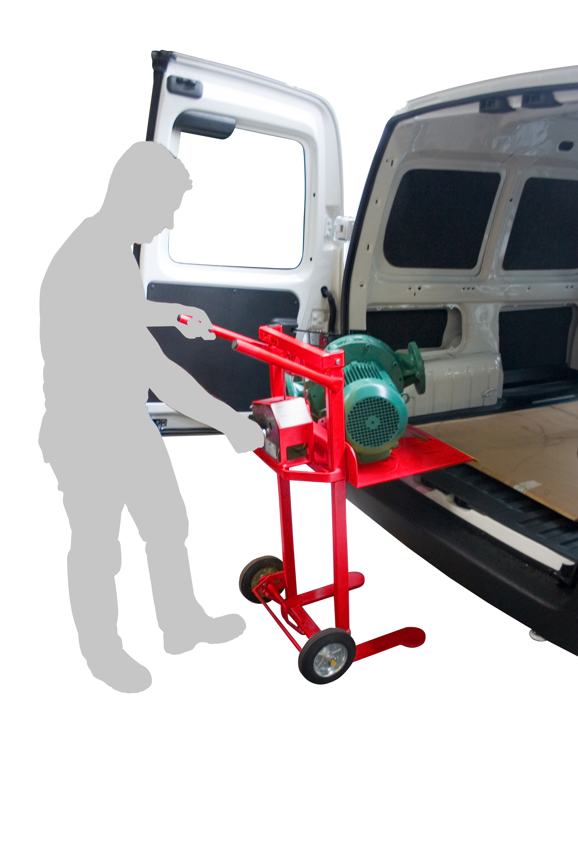 Diable élévateur 150 kg roues diam. 200 mm pneumatiques FIMM - 855006220