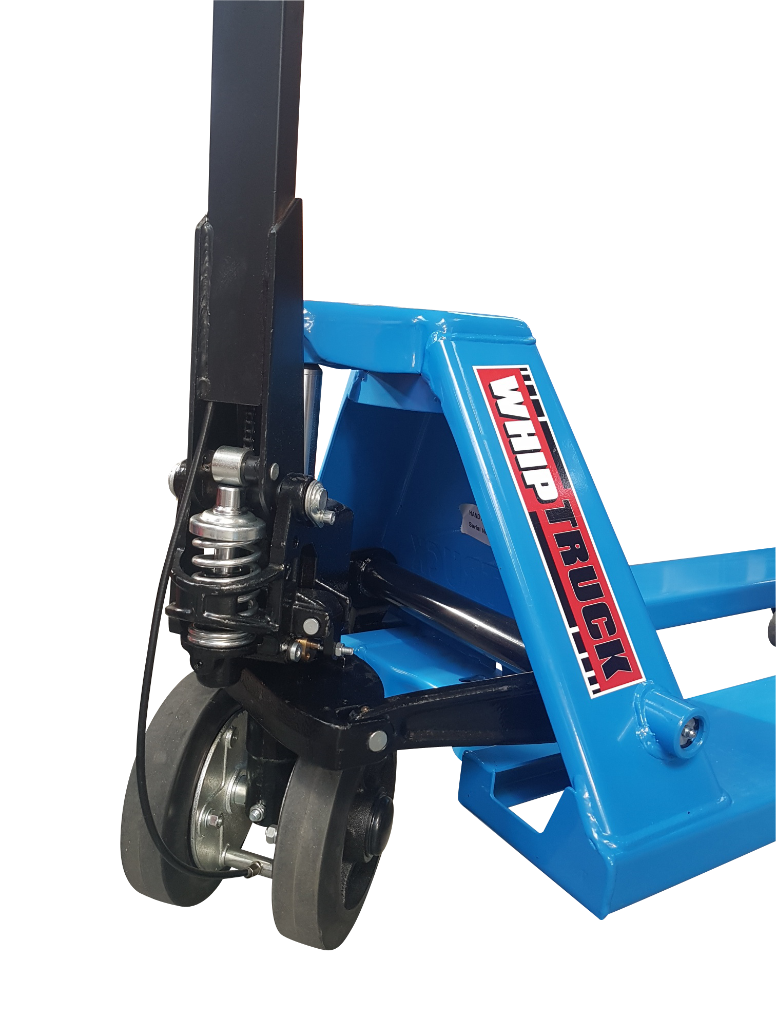 Transpalette manuel 2500 kg avec frein fourches 1150 mm FIMM - 855006708