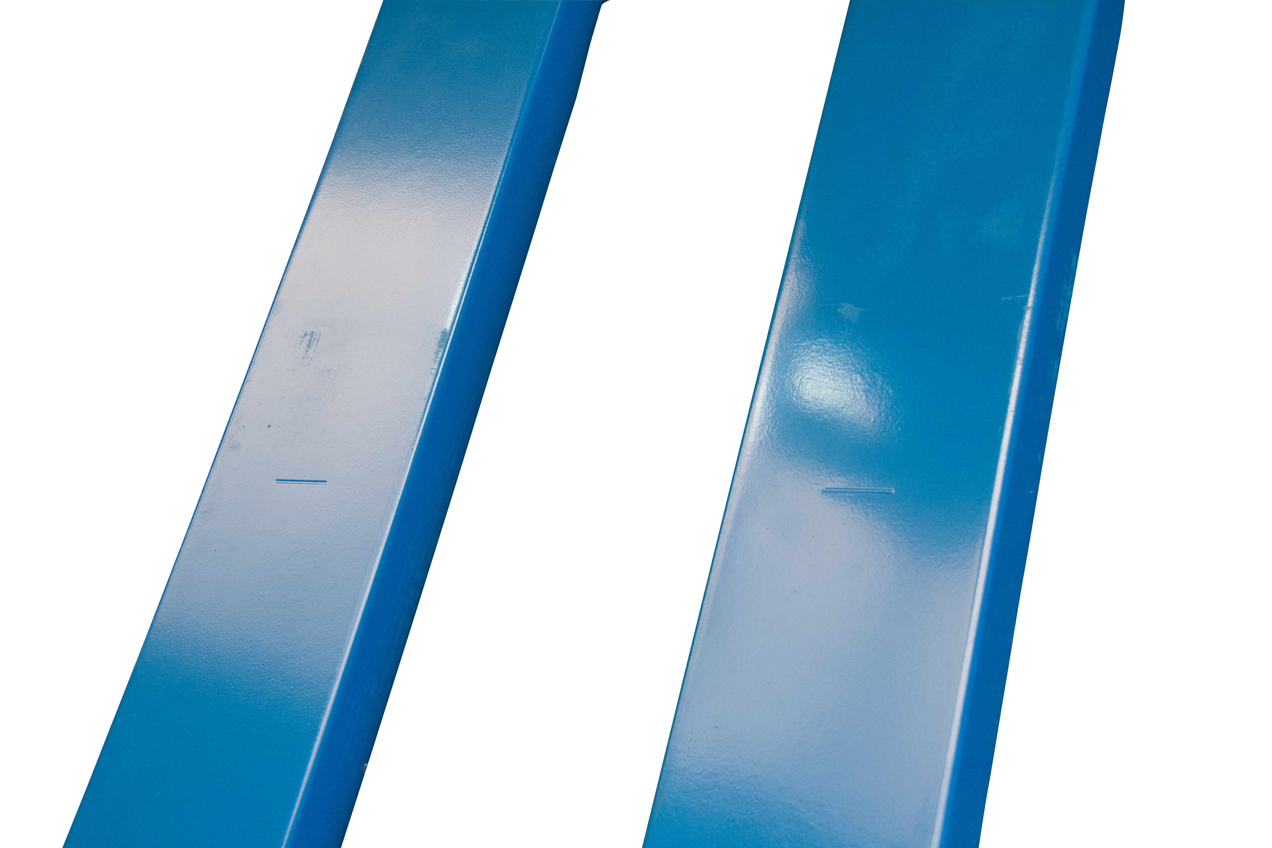 Transpalette manuel 2500 kg fourches 1150 mm galets nylon FIMM - 855006709