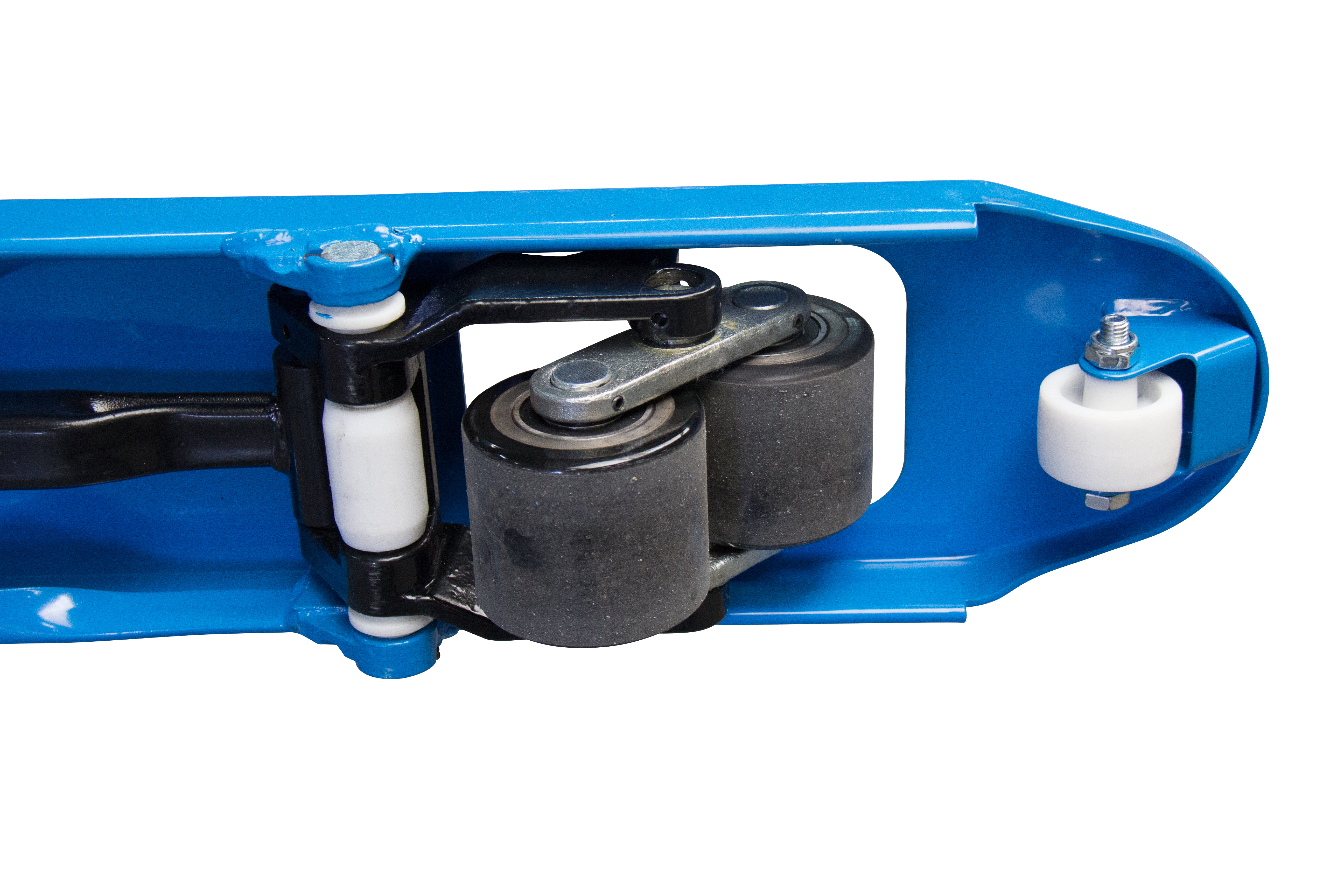 Transpalette manuel 2500 kg fourche 1150 mm boggies polyuréthane FIMM - 855006713