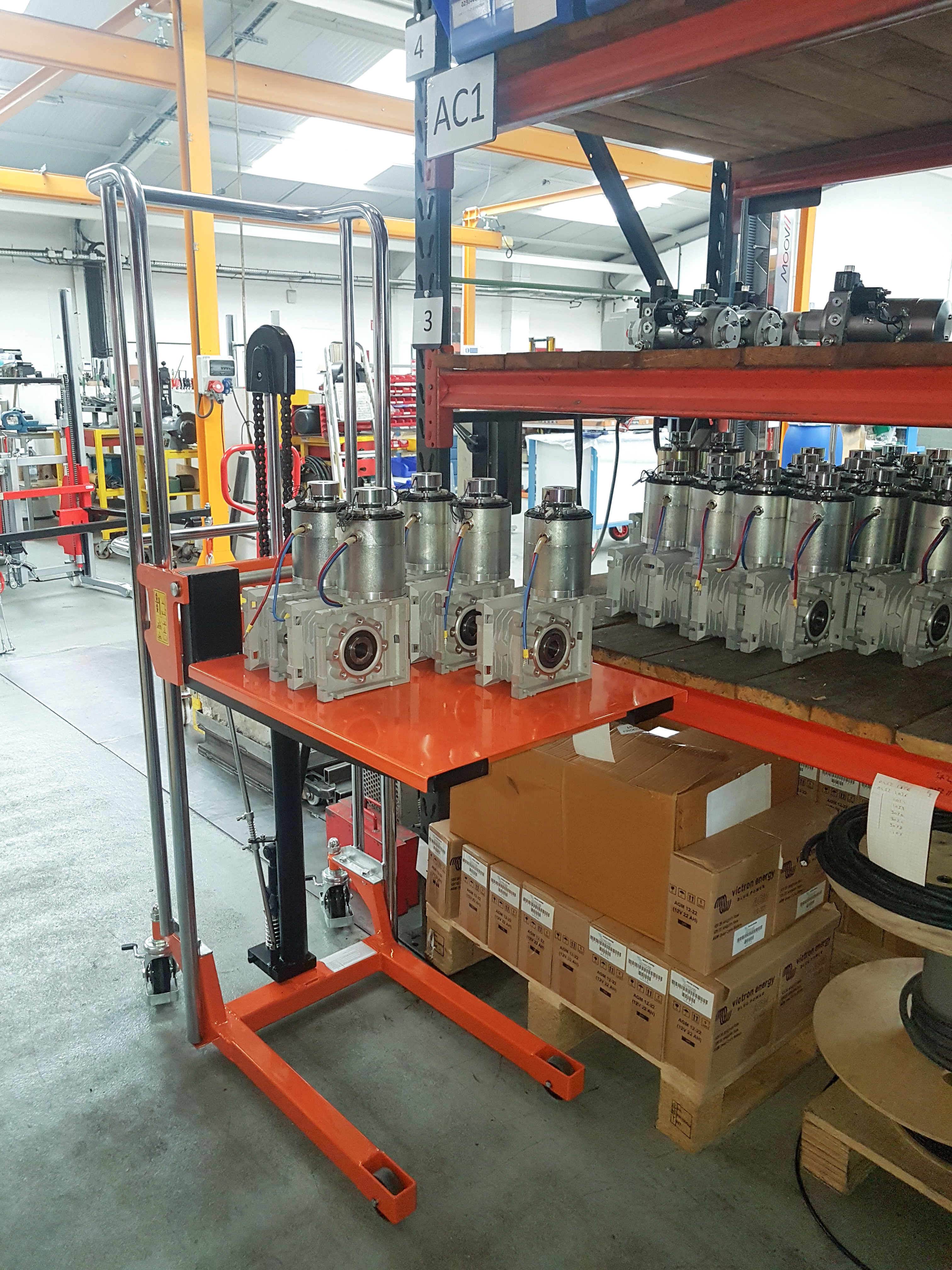 Gerbeur manuel 400 kg levée 1200 mm FIMM - 855006719